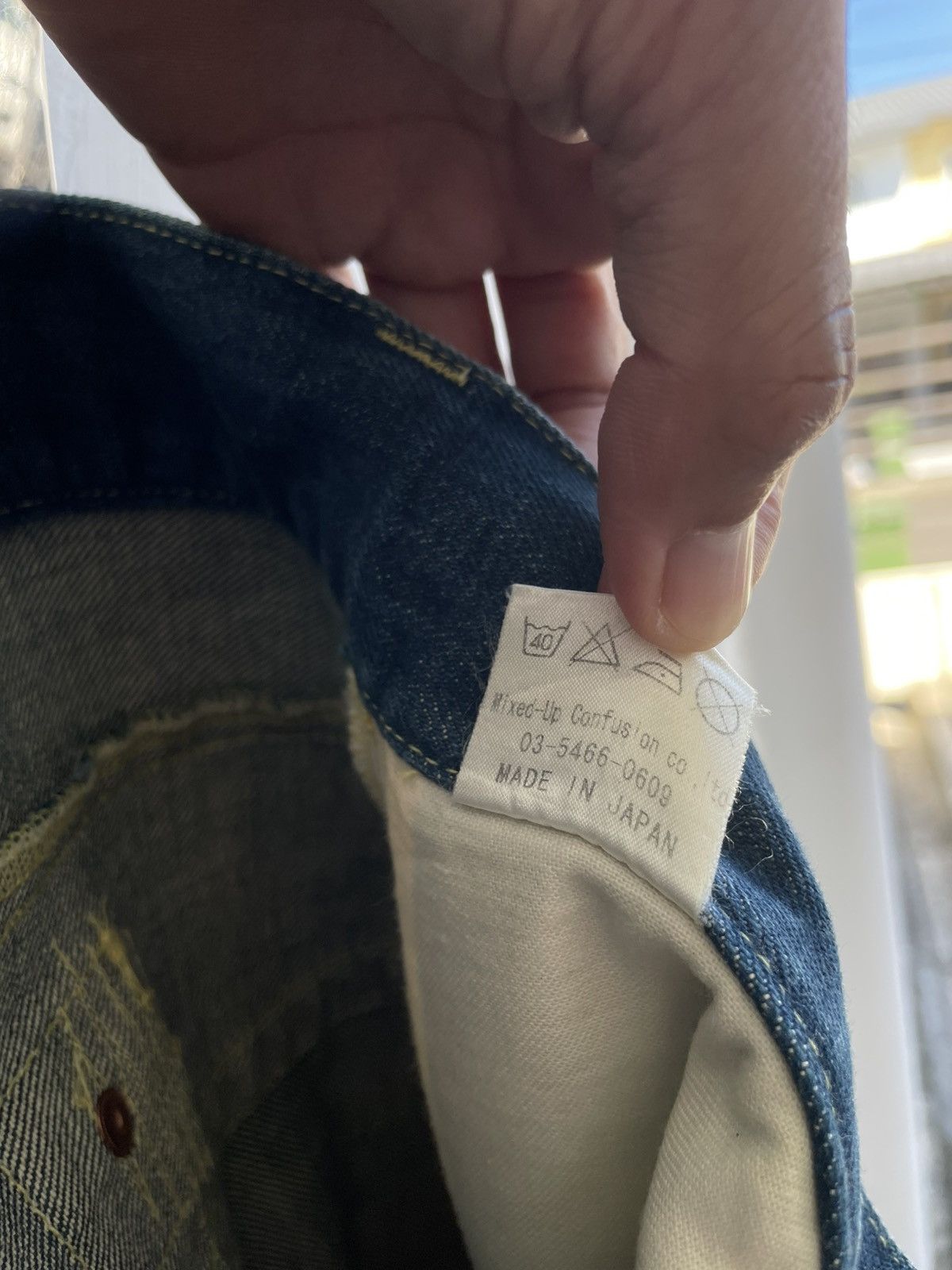 Other Japan Denim Mixed Up Confusion Size US 32 / EU 48 - 11 Thumbnail