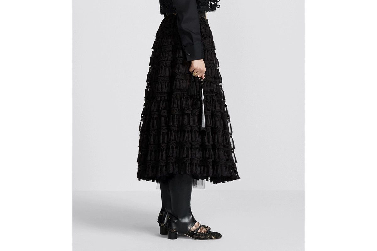 Dior o1w1db11024 D-Grace Pump in Black Size US 8 / IT 38 - 8 Thumbnail