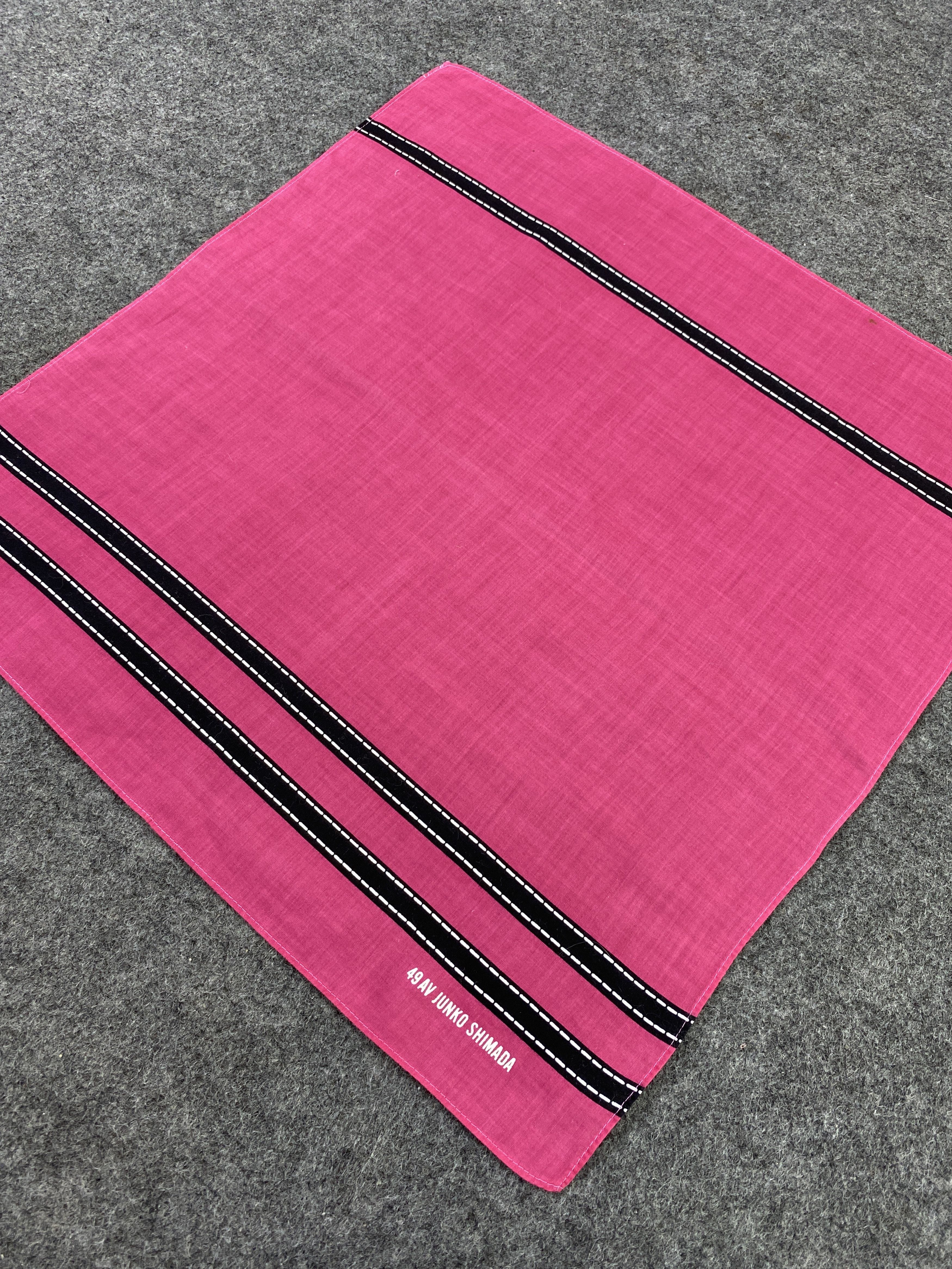 Junko Shimada Junko Shimada Handkerchief Neckerchief Bandana-B263 Size ONE SIZE - 4 Thumbnail
