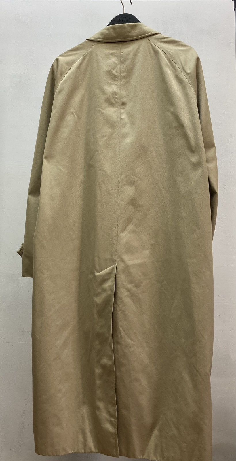 Burberry × Vintage Vintage 90’s Burberry’s nova check men’s trench coat Jacket Size US L / EU 52-54 / 3 - 3 Thumbnail