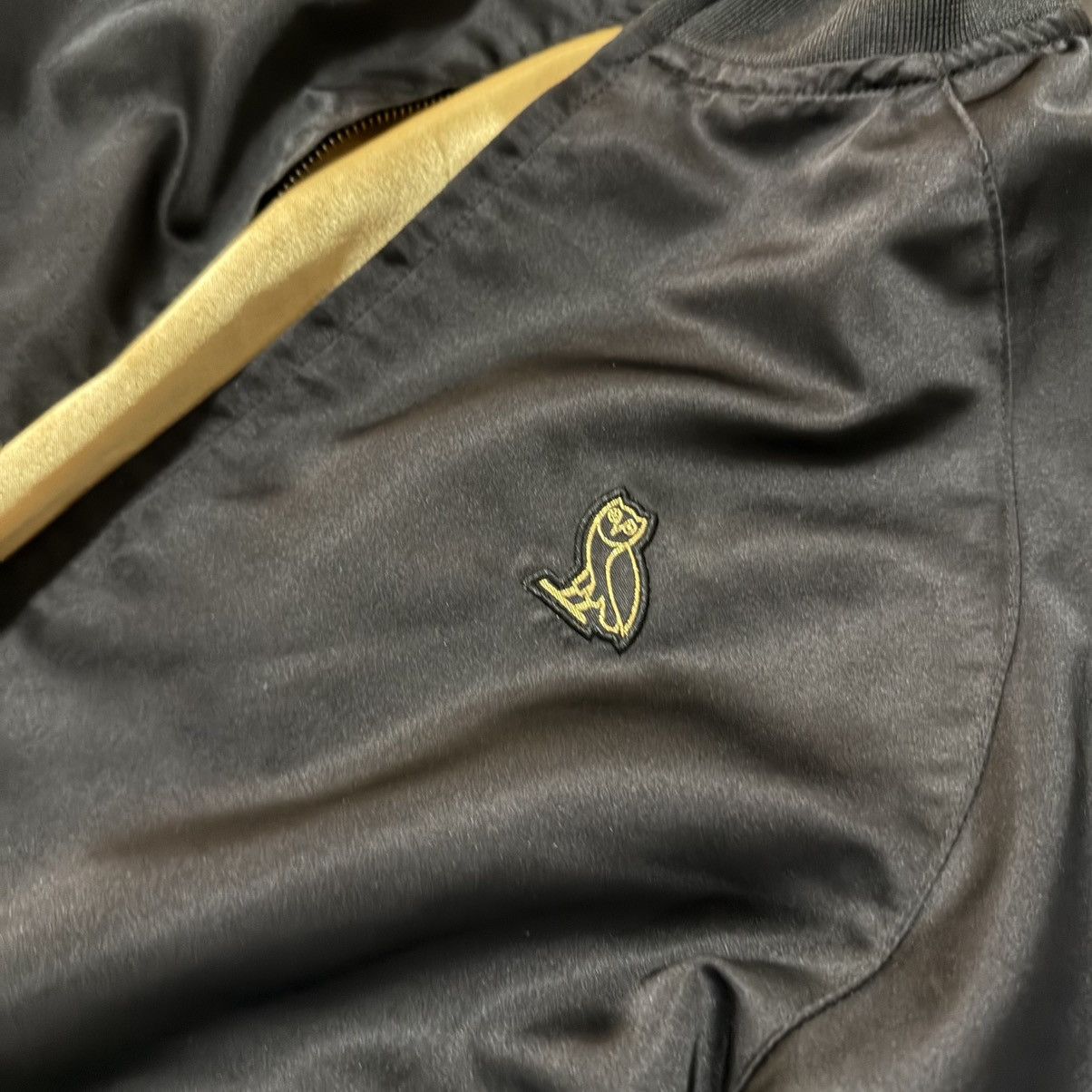 October's Very Own Black OVO Track Jacket Size US L / EU 52-54 / 3 - 2 Thumbnail