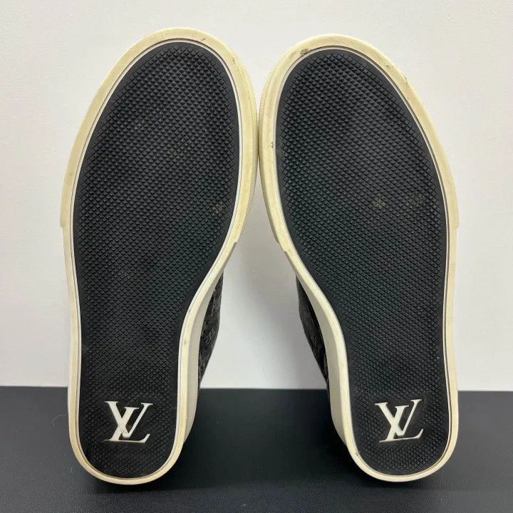 Louis Vuitton Louis Vuitton Stylish Black and White Sneakers -2508 Size US 8.5 / EU 41-42 - 4 Thumbnail