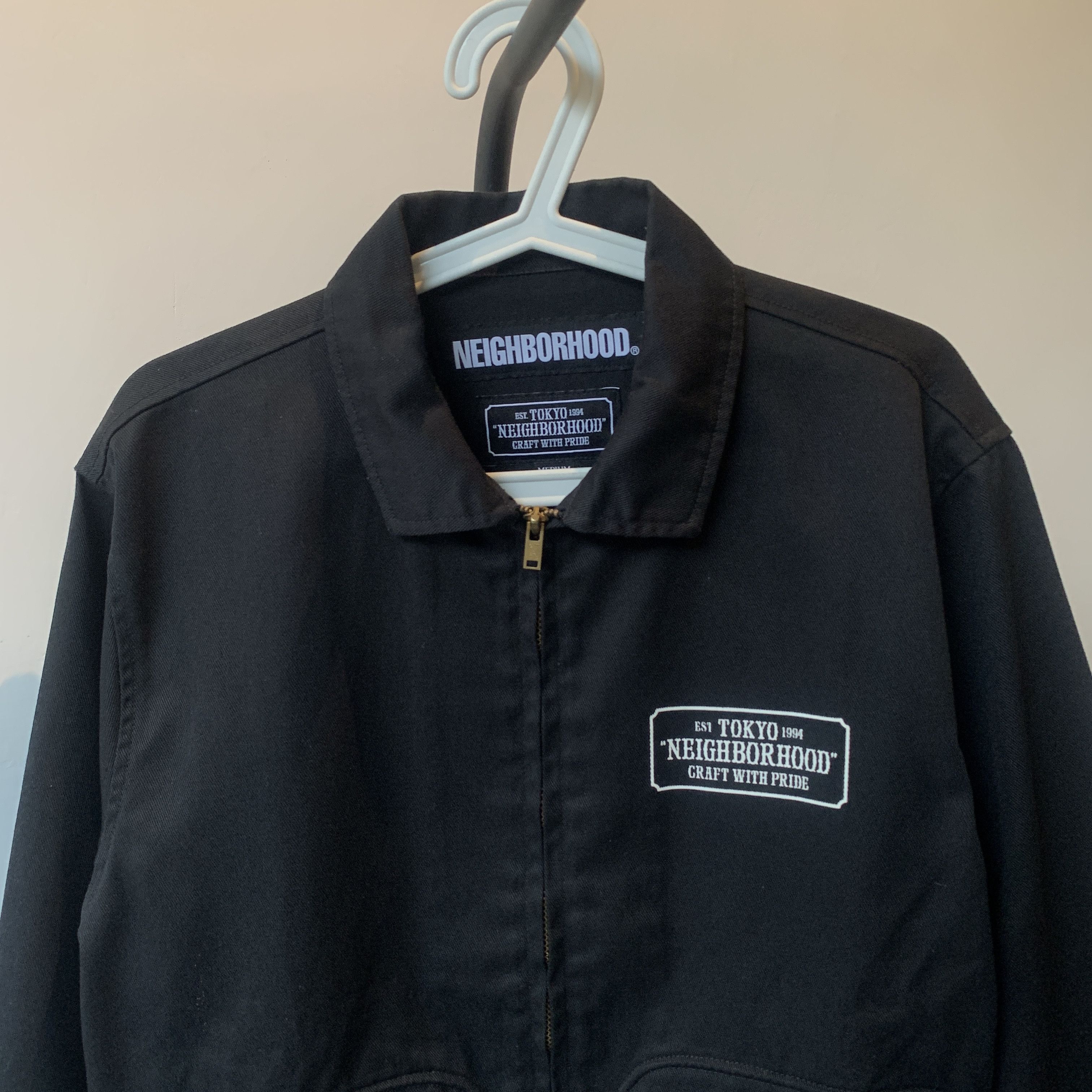 Neighborhood Neighborhood Drizzler Jkt 2018 Size US M / EU 48-50 / 2 - 2 Thumbnail