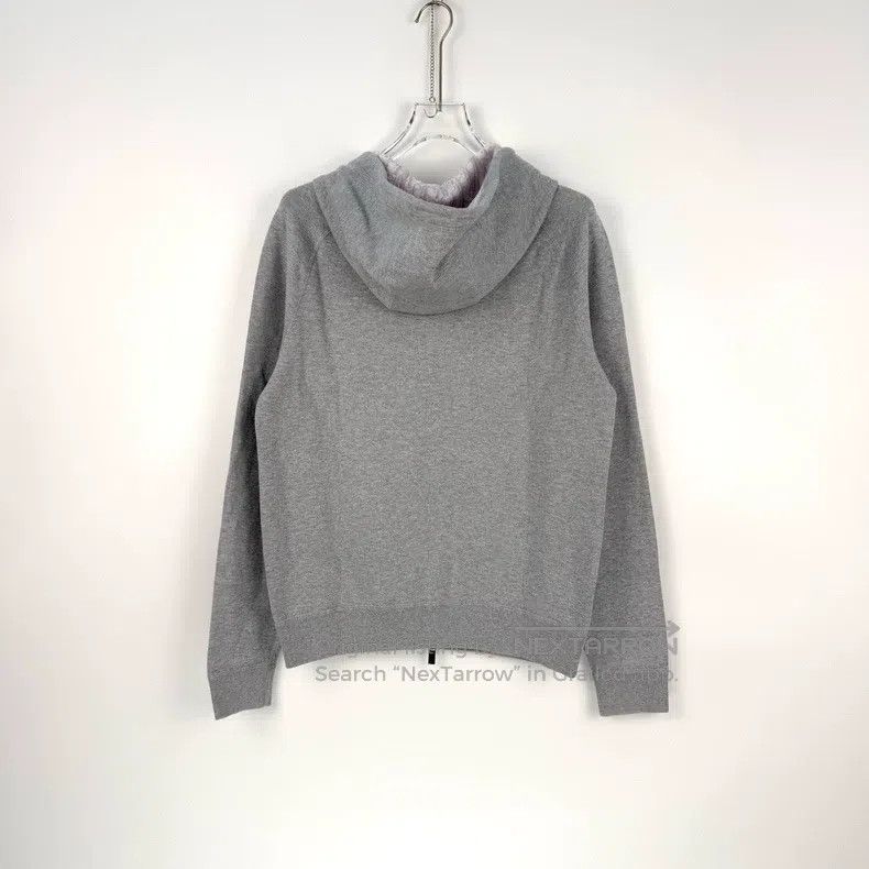 Dior Dior Grey embroidered logo zipper hoodie jacket Size US S / EU 44-46 / 1 - 4 Thumbnail