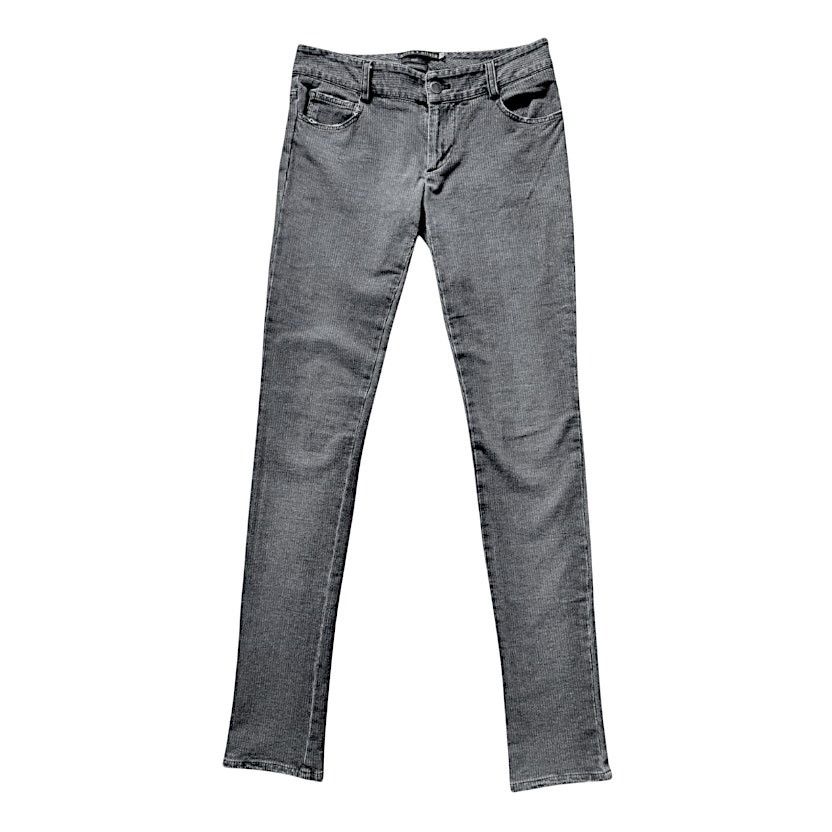 Alice + Olivia Alice + Olivia Gray Skinny Pants | Size 0 Size 25" / US 0 / IT 36 - 1 Thumbnail