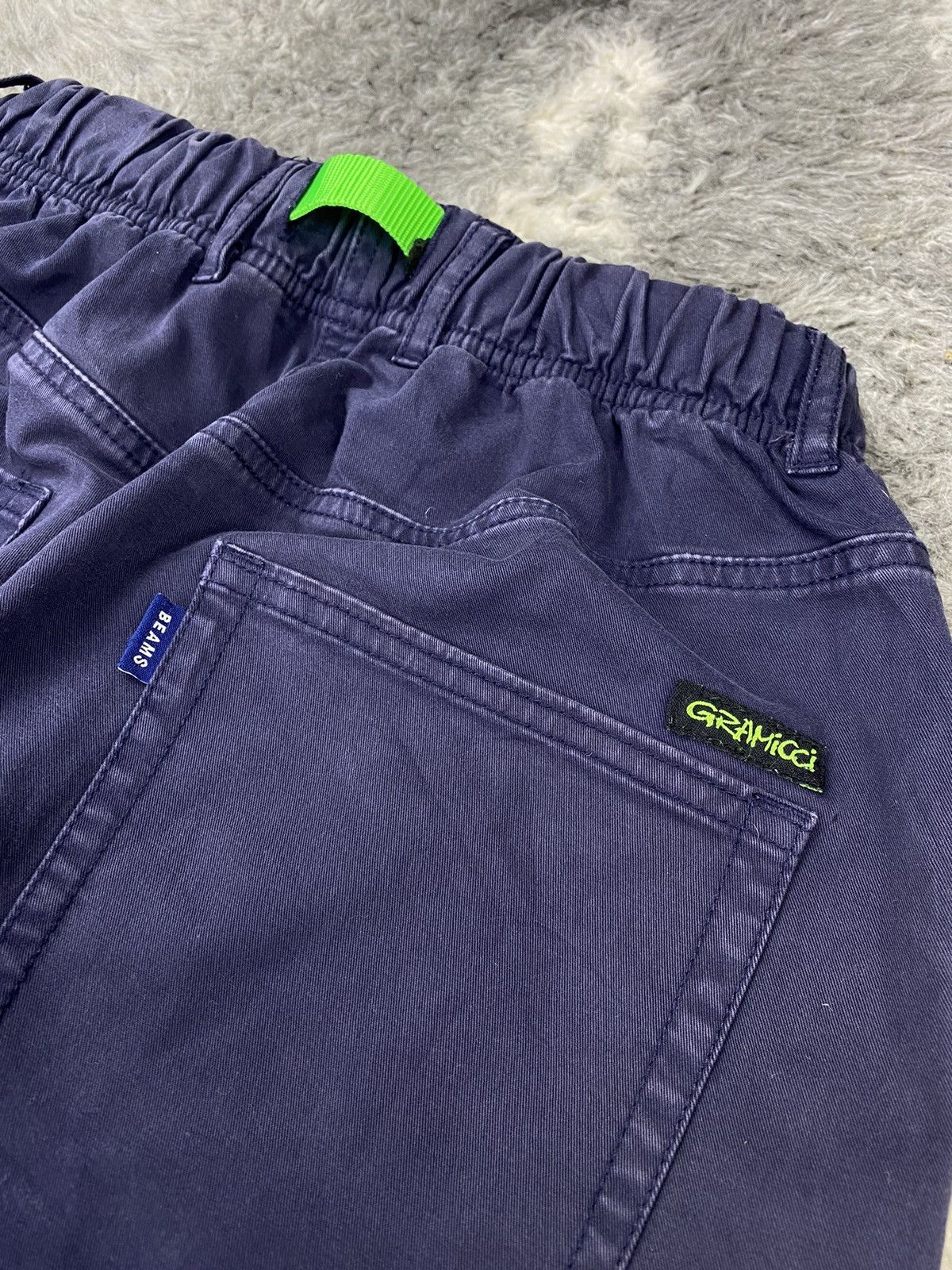 Beams Plus × Gramicci Gramicci x BEAMS + Neon Green Belt Casual / Easy Pant Size US 29 - 4 Thumbnail