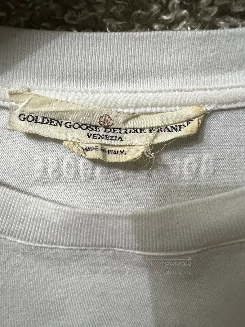 Golden Goose Golden Goose Men's Casual Short Sleeve T. Size US L / EU 52-54 / 3 - 4 Thumbnail