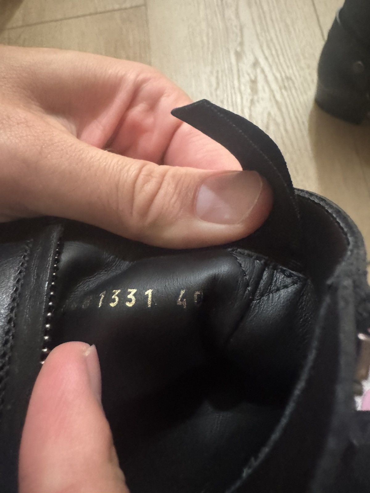 Saint Laurent Paris Harness Wyatts New Size US 7 / EU 40 - 2 Thumbnail