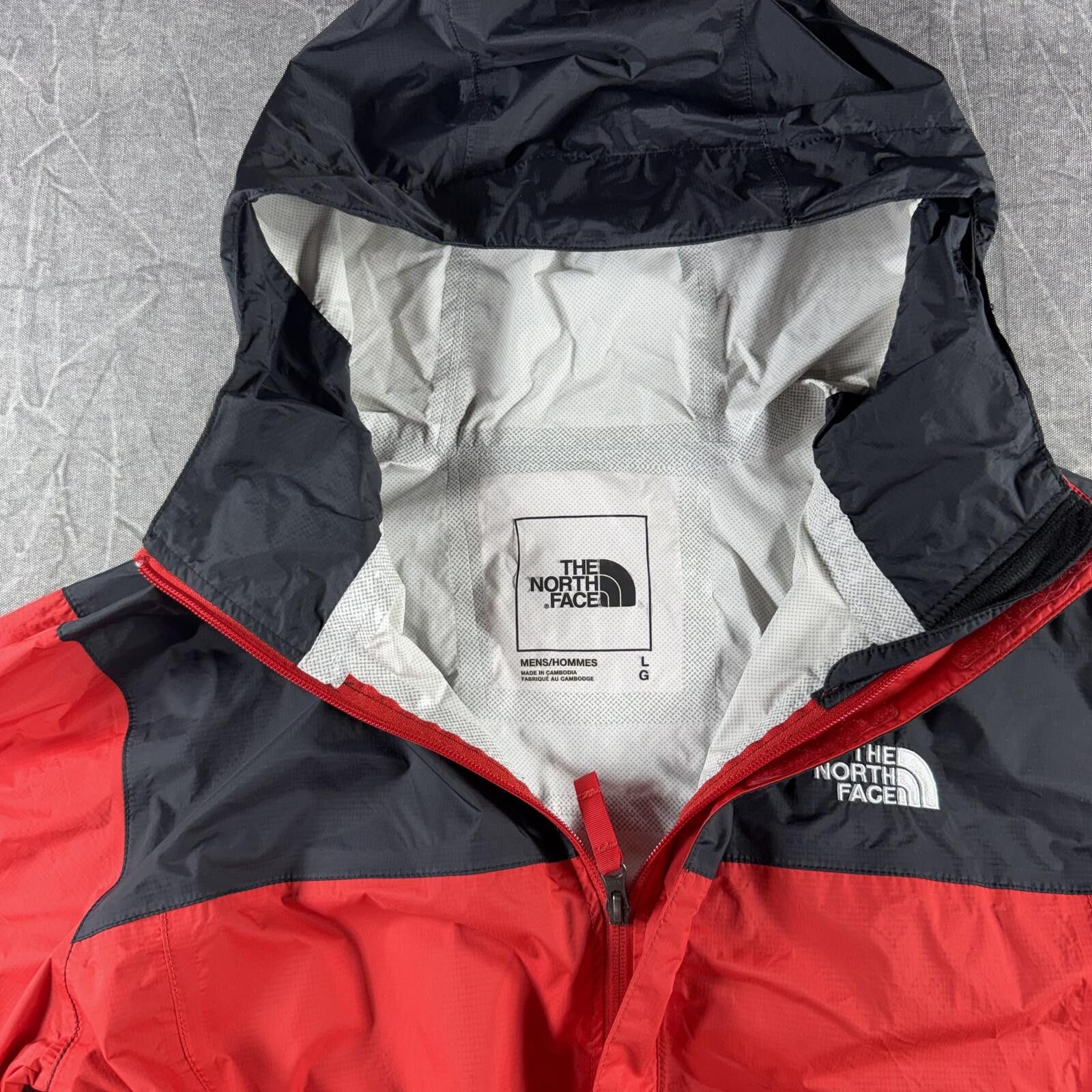 The North Face The Northface Jacket Men's L Red Nylon NF0A4P8K F20 Size US L / EU 52-54 / 3 - 9 Thumbnail