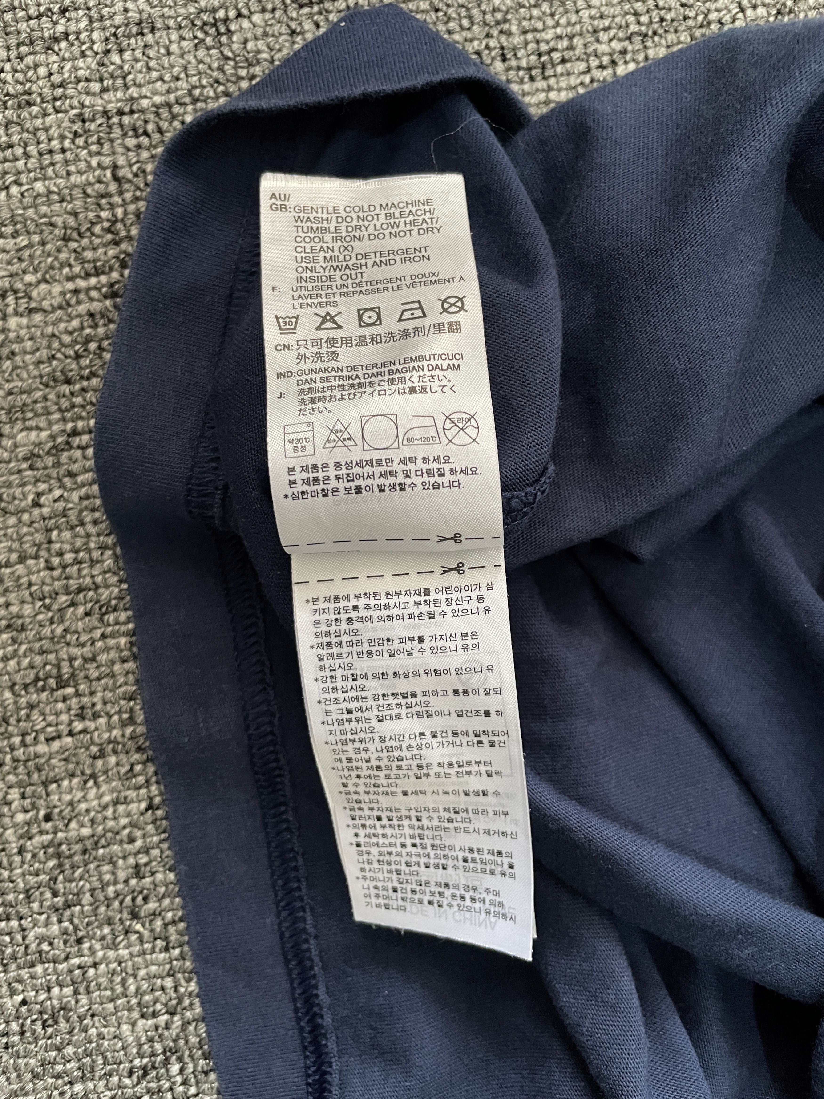 Adidas × Human Made Human Made X Adidas Consortium Graphic T-Shirt Navy Size US S / EU 44-46 / 1 - 10 Thumbnail