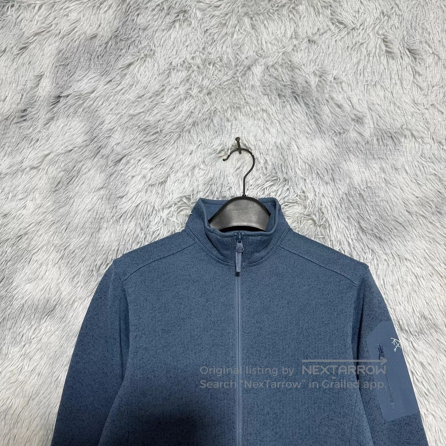 Arc'teryx arcteryx covert cardigan in moonlit blue. Size US S / EU 44-46 / 1 - 3 Thumbnail