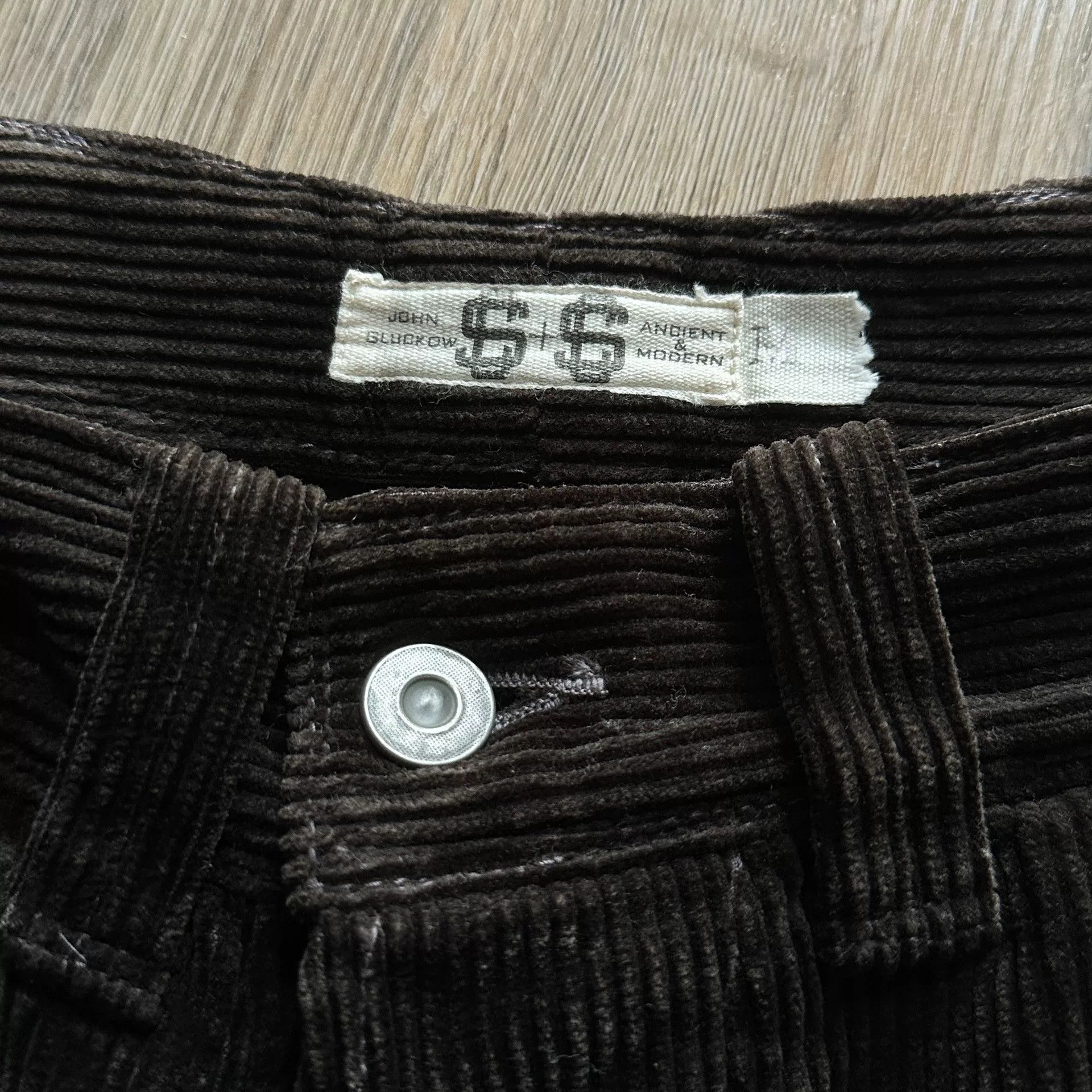 Jelado Jelado John Gluckow Corduroy Painter Pants Size US 36 / EU 52 - 2 Thumbnail