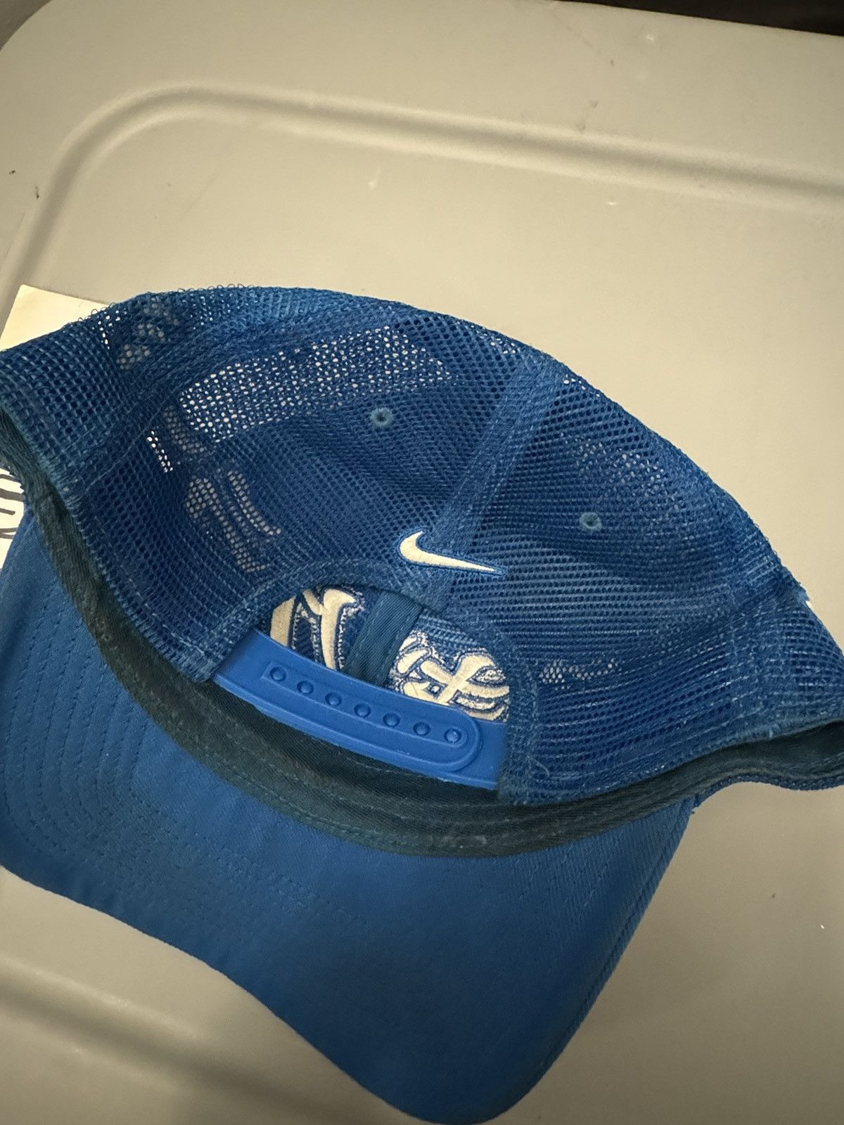 Nike Rare Nike Korea China Snapback Cap Vintage Size ONE SIZE - 4 Thumbnail