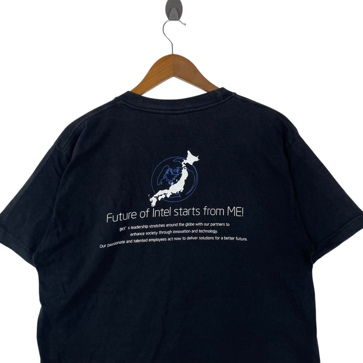 Vintage Vintage Intel Software Tee Shirt Size US XL / EU 56 / 4 - 2 Thumbnail