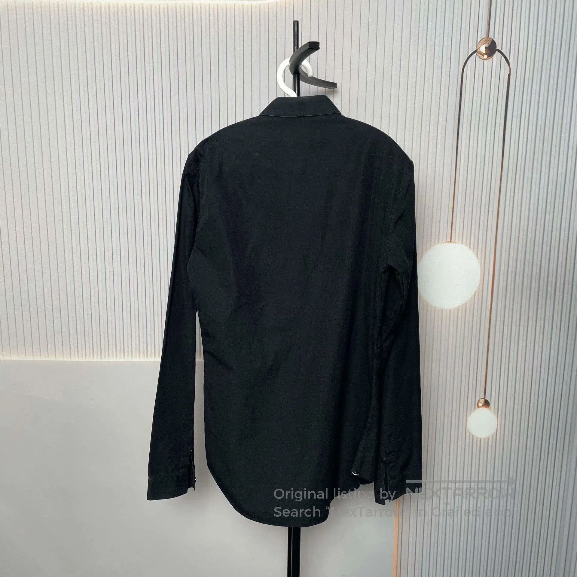 Dior Dior Small Bee Embroidered Shirt. Size US M / EU 48-50 / 2 - 2 Thumbnail