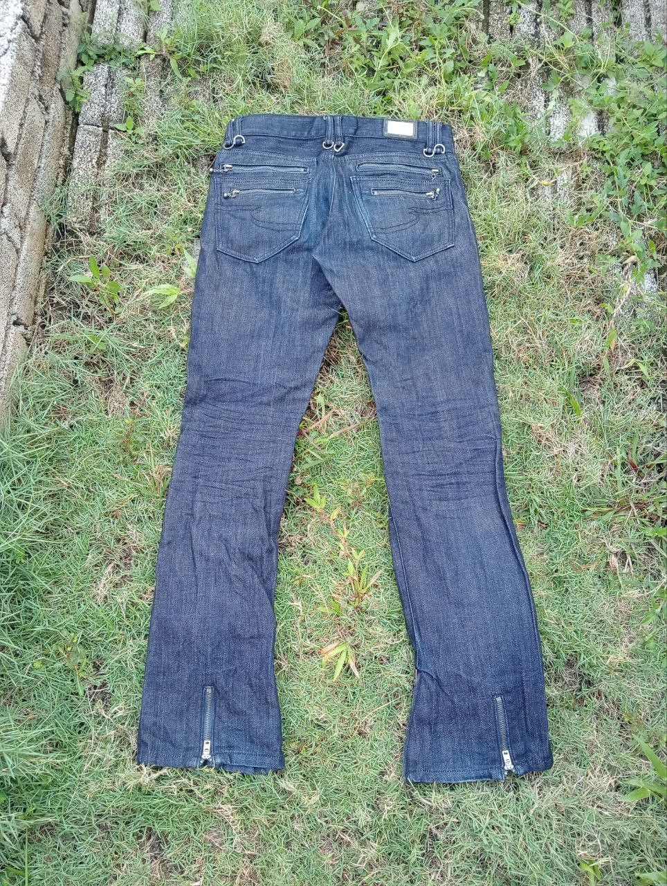 semanticdesign SEMANTIC DESIGN JAPAN MULTIPOCKET ANKLE ZIP JEANS Size US 32 / EU 48 - 2 Thumbnail