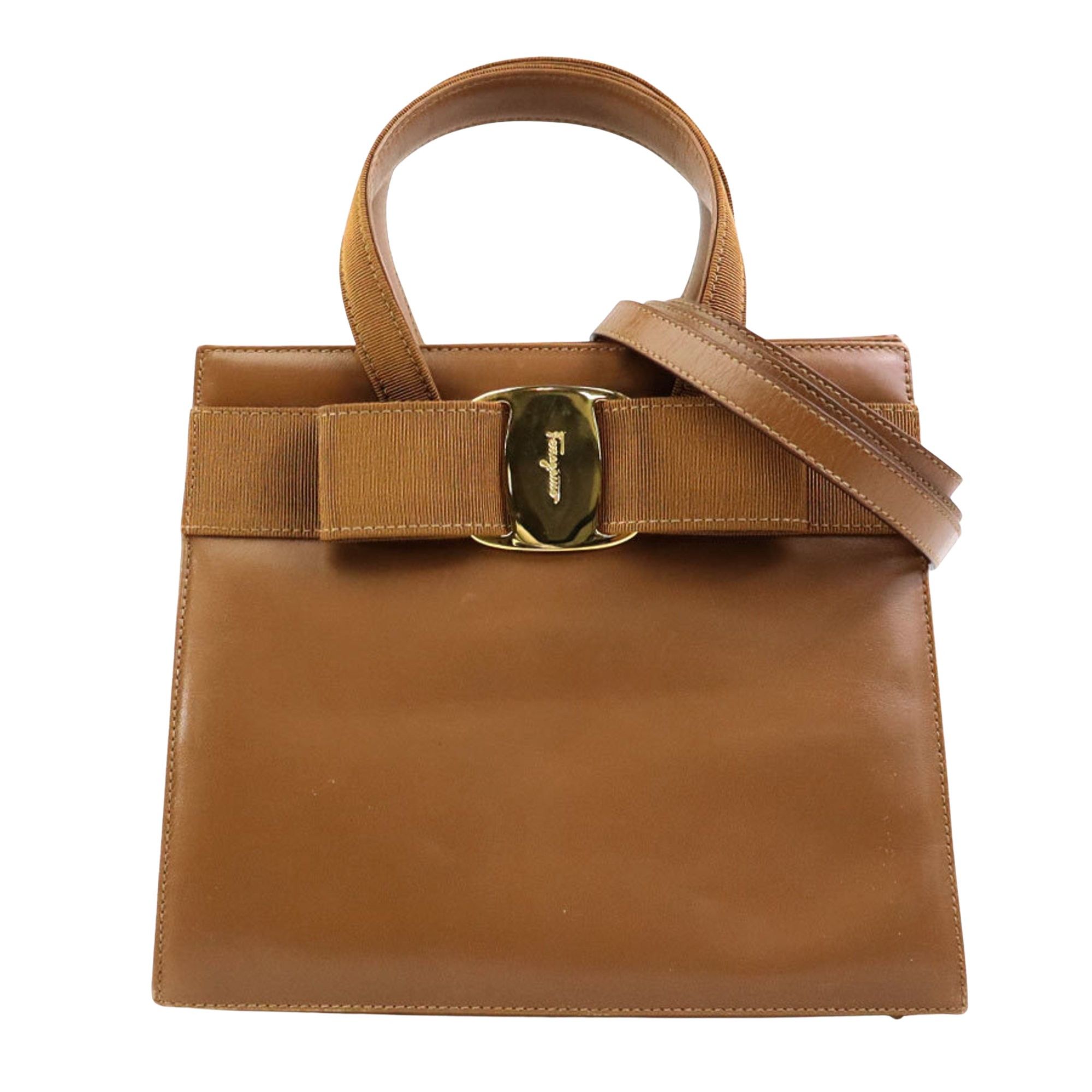 Salvatore Ferragamo Salvatore Ferragamo Vara handbag Size ONE SIZE - 1 Thumbnail