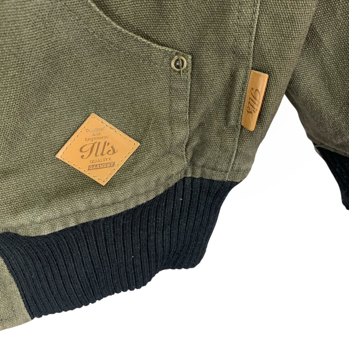 Japanese Brand × Vintage Vintage ILL’S Full Zipper Jacket with Hoodie Size US M / EU 48-50 / 2 - 6 Thumbnail