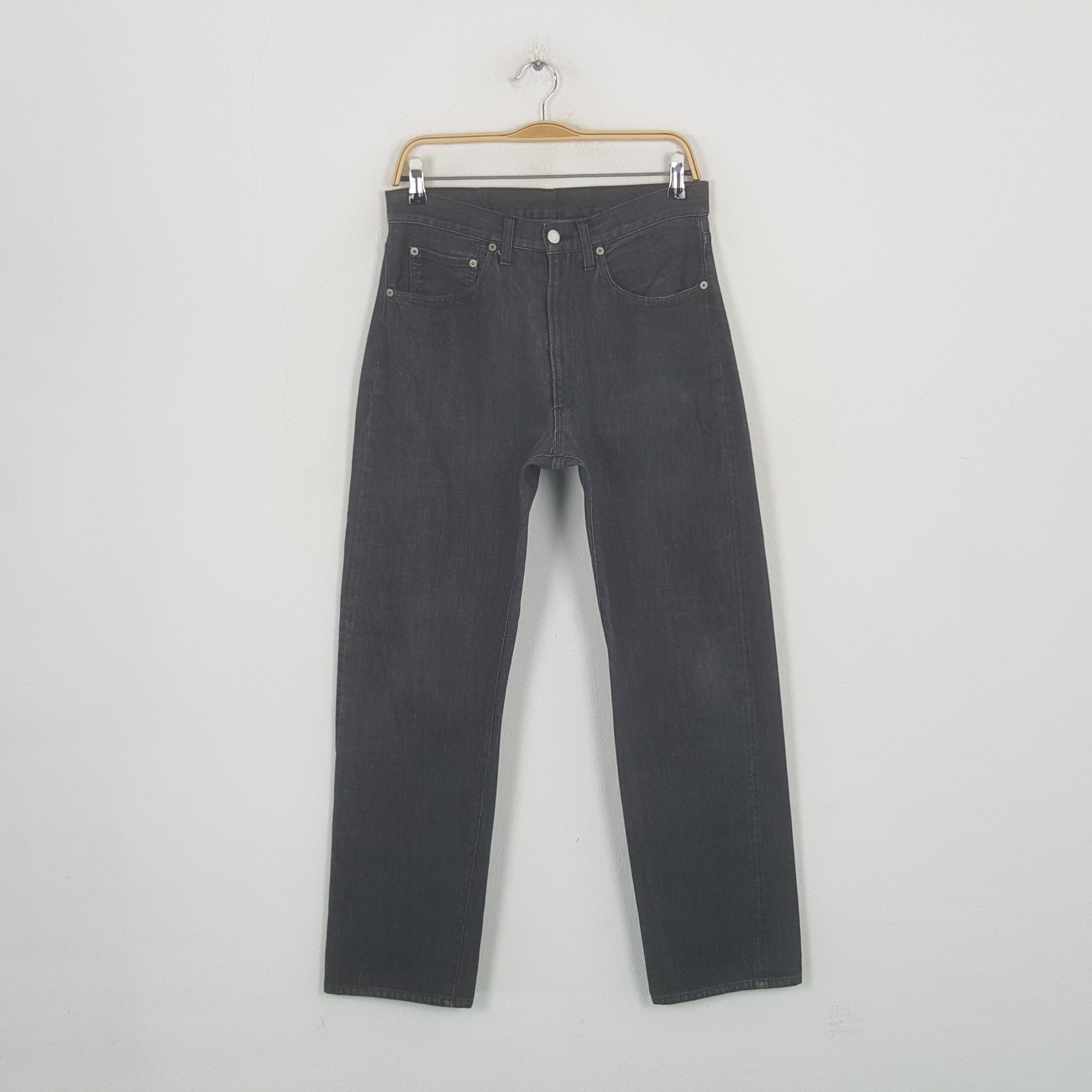 GOODENOUGH Vintage Good Enough Japanese Baggy Denim Jeans C297N22 Size US 30 / EU 46 - 1 Thumbnail