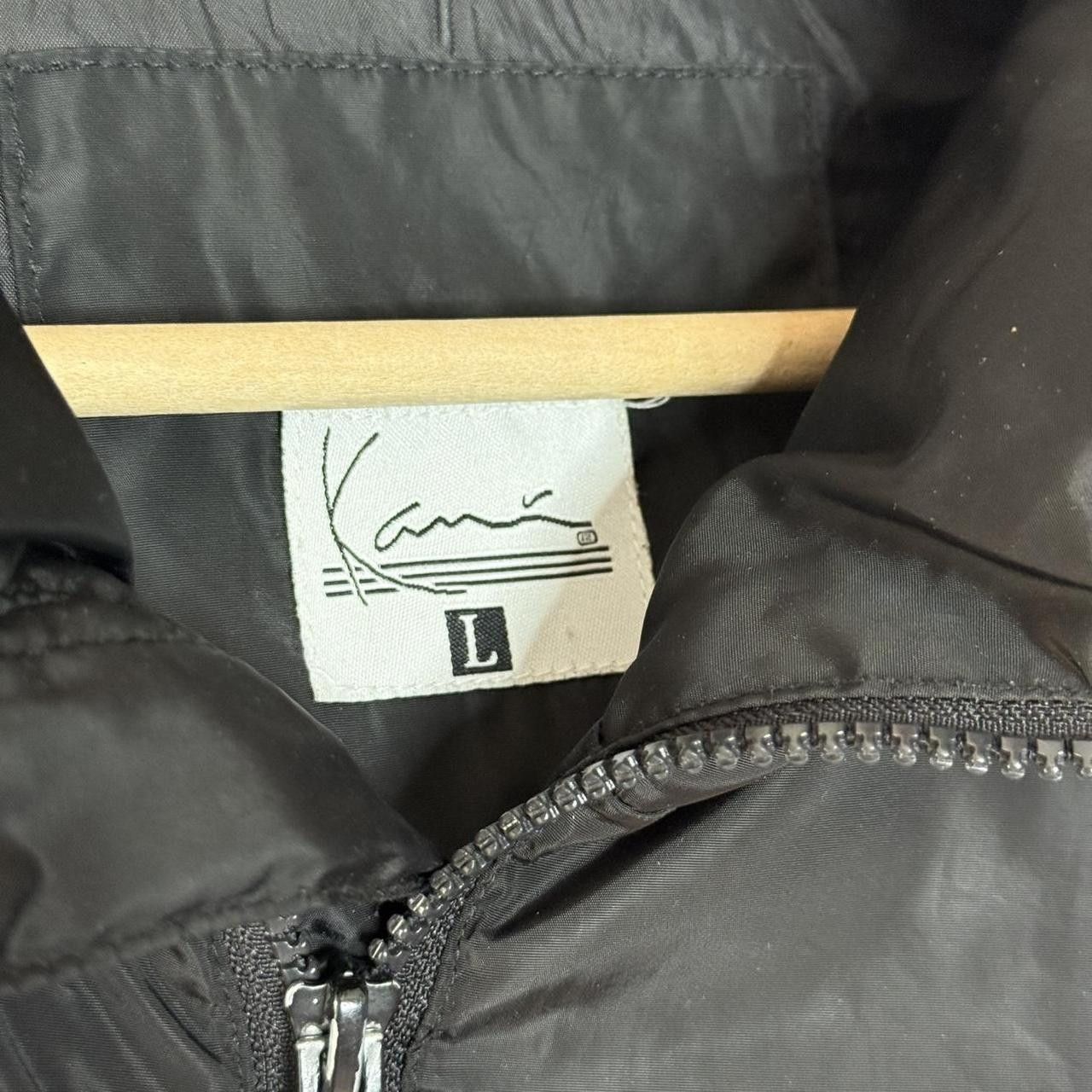 Vintage Karl Kani Vintage 90s Hip Hop Rap Jacket Down Filled Size US M / EU 48-50 / 2 - 5 Thumbnail
