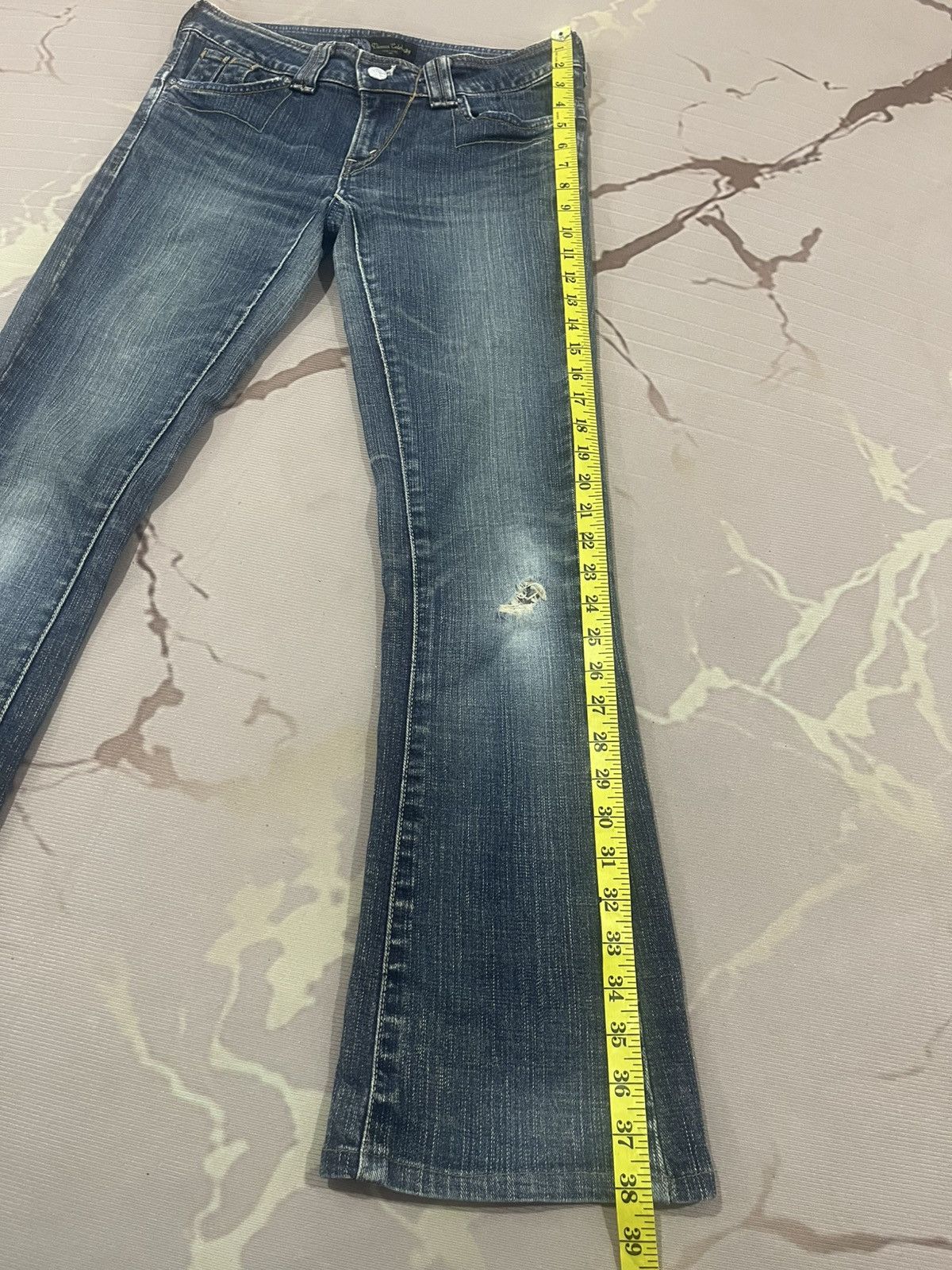 Edwin Edwin Blue Trip 503 x Venus Celebrity Flared Denim Set Size 29" - 24 Thumbnail