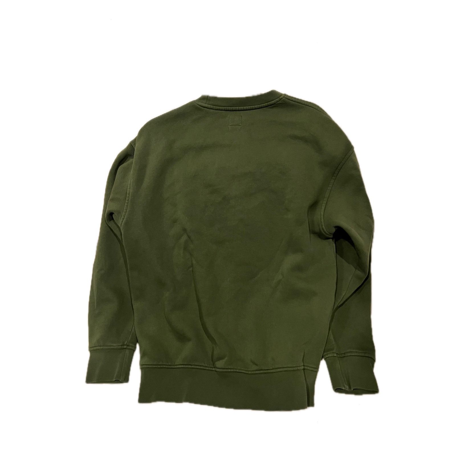 Levi's Levis Army Green Relaxed Crewneck Pullover Mens S Size US S / EU 44-46 / 1 - 2 Thumbnail