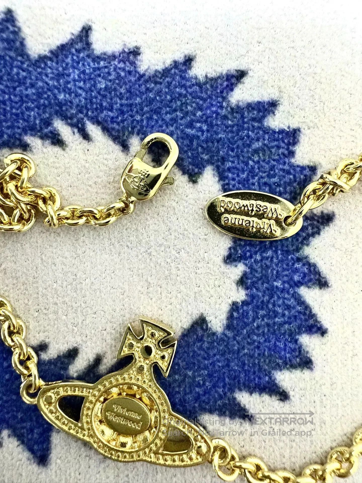 Vivienne Westwood Vivienne Westwood Vintage Saturn Bracelet. Size ONE SIZE - 7 Thumbnail
