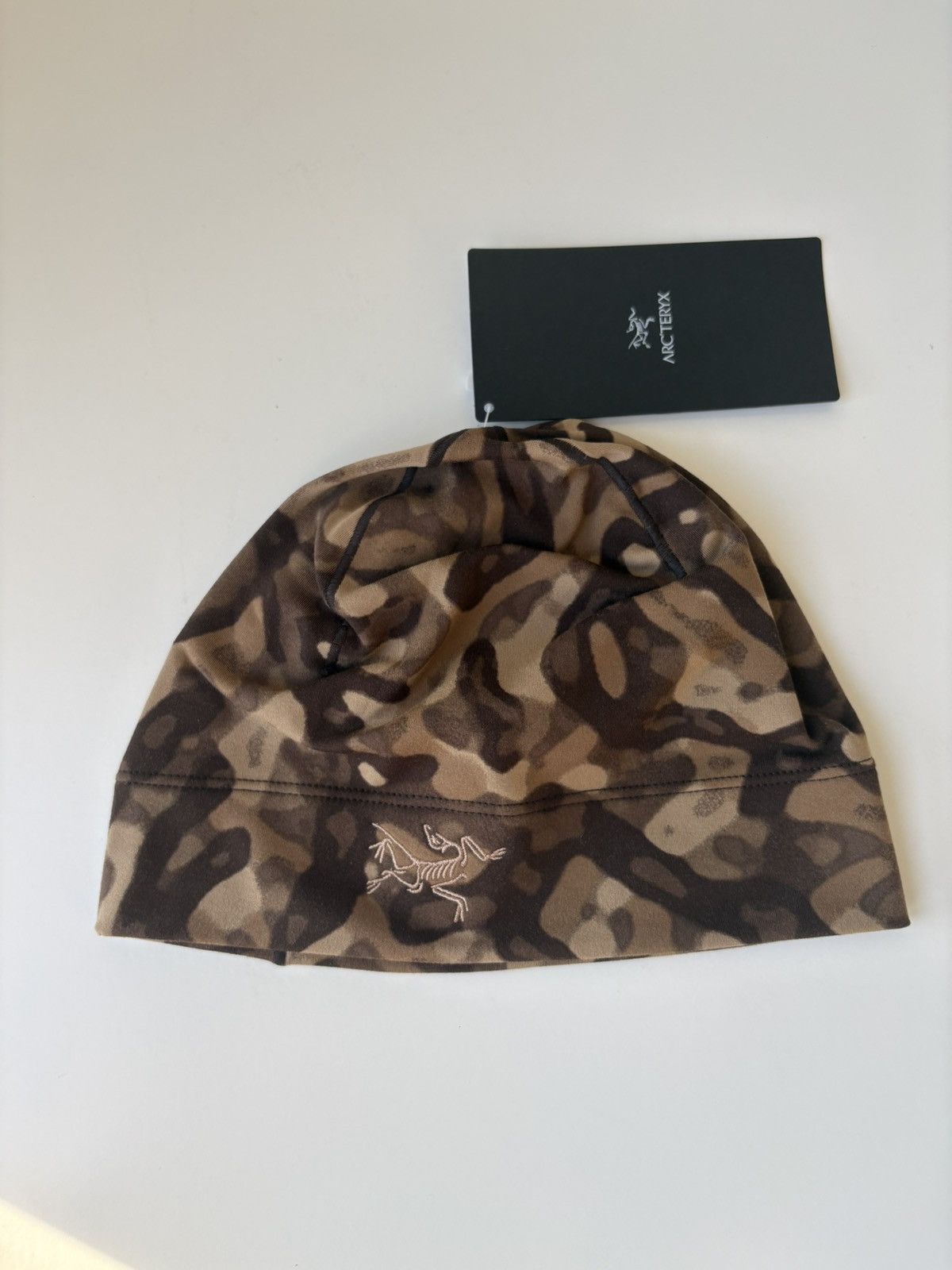Arc'teryx Bliss Grottoflage Rho Toque Beanie | Grailed