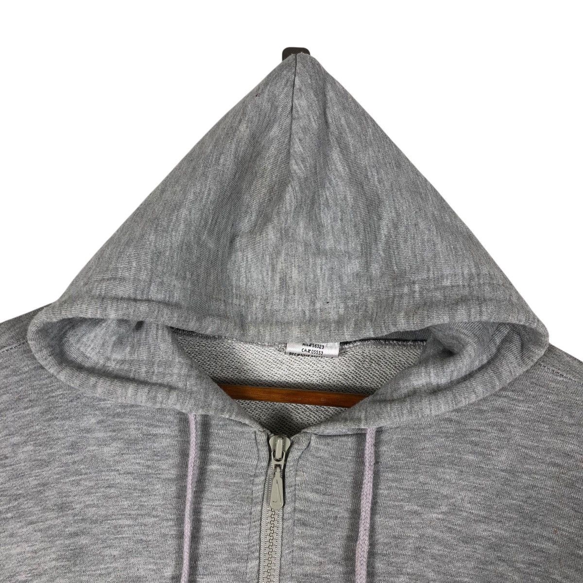 Nike NIKE Swoosh Full Zip Hoodie Sweatshirt NIKE Swoosh Full Zip Size US L / EU 52-54 / 3 - 3 Thumbnail