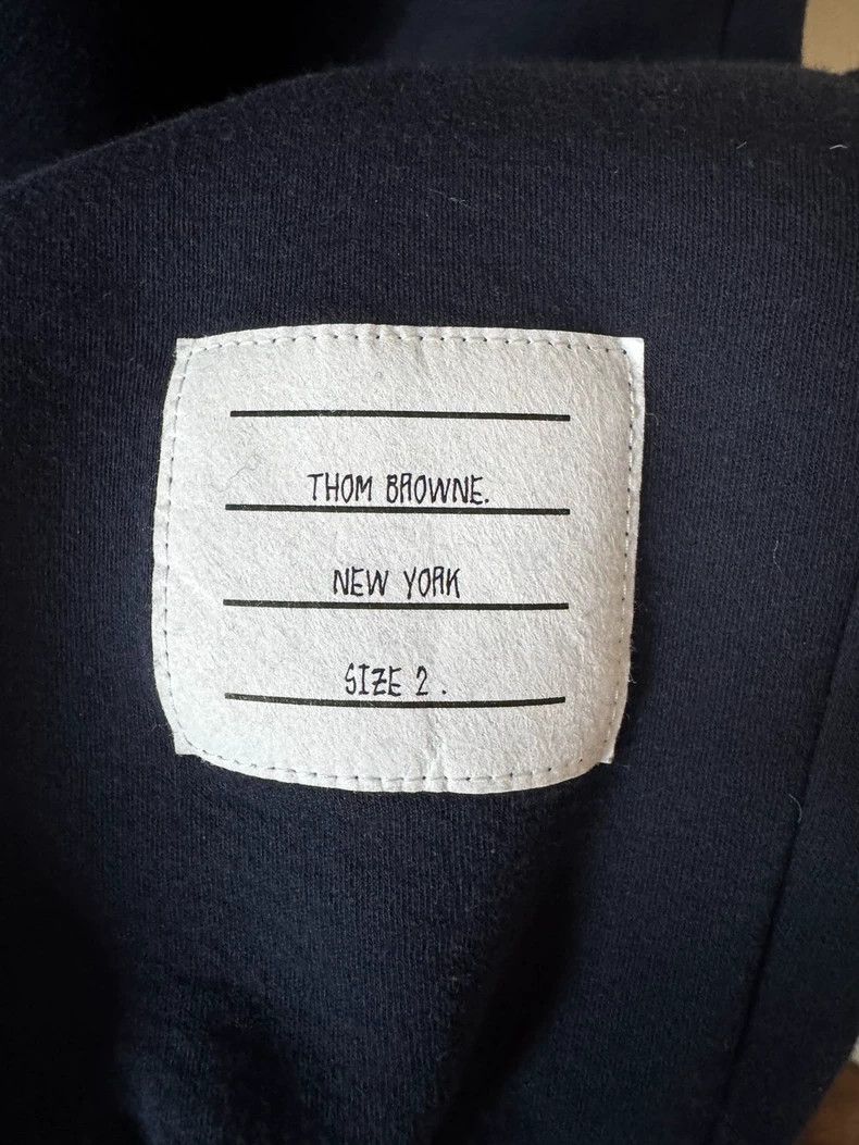Thom Browne Thom browne Tibetan cotton straight sports pants 2504-Nexta Size US 30 / EU 46 - 6 Thumbnail