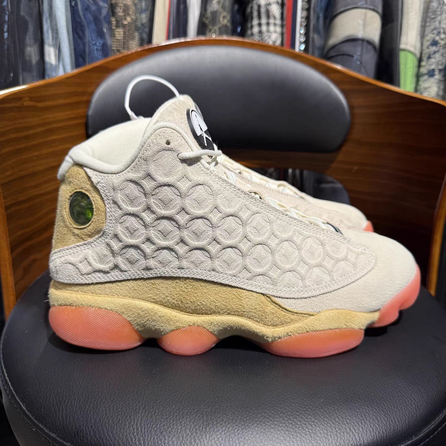 Jordan Brand Air Jordan 13 Basketball Shoes K15 Size US 10 / EU 43 - 4 Thumbnail