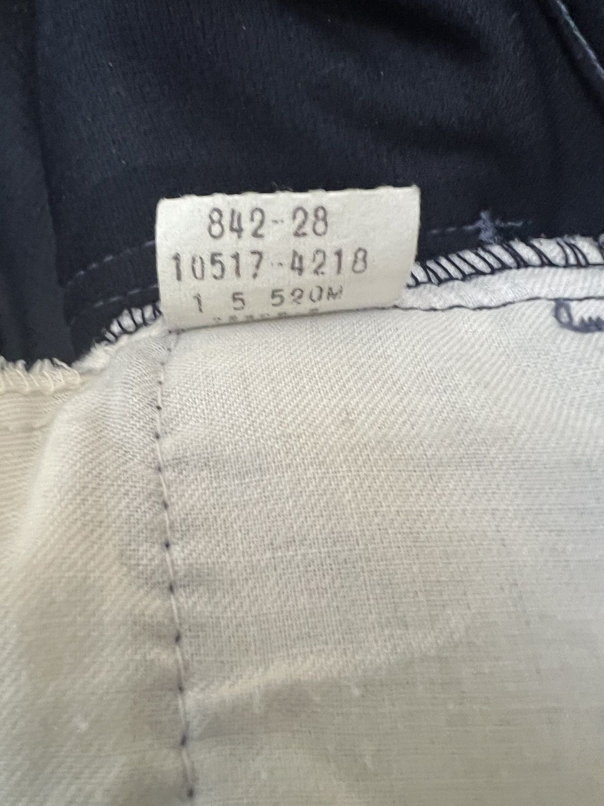 Levi's Vintage levis 517 flare polyester western pants Size US 34 / EU 50 - 5 Thumbnail