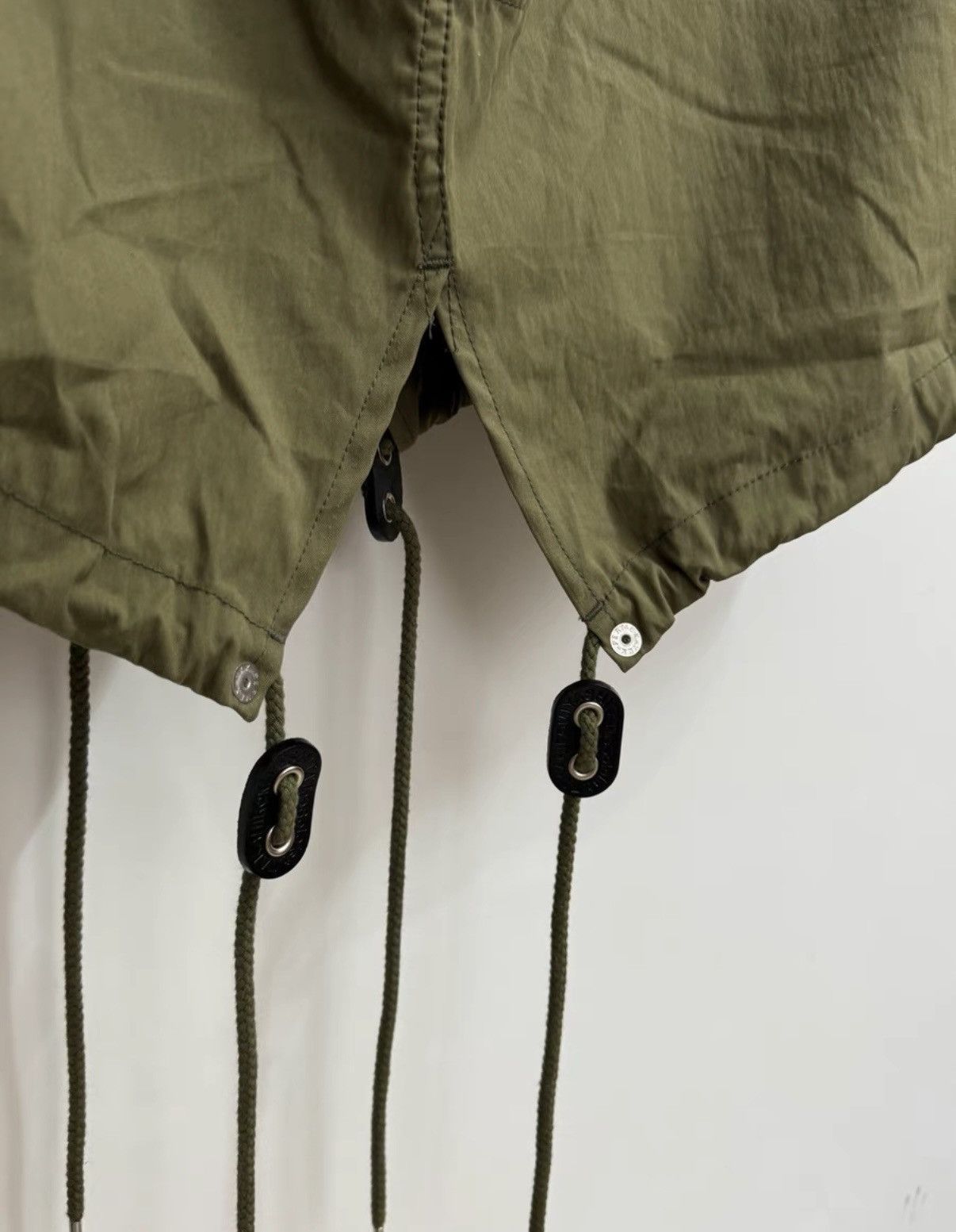 Takahiromiyashita The Soloist. TAKAHIROMIYASHITA THE SOLOIST mid‑length tailcoat apron. Size L / US 10 / IT 46 - 7 Thumbnail
