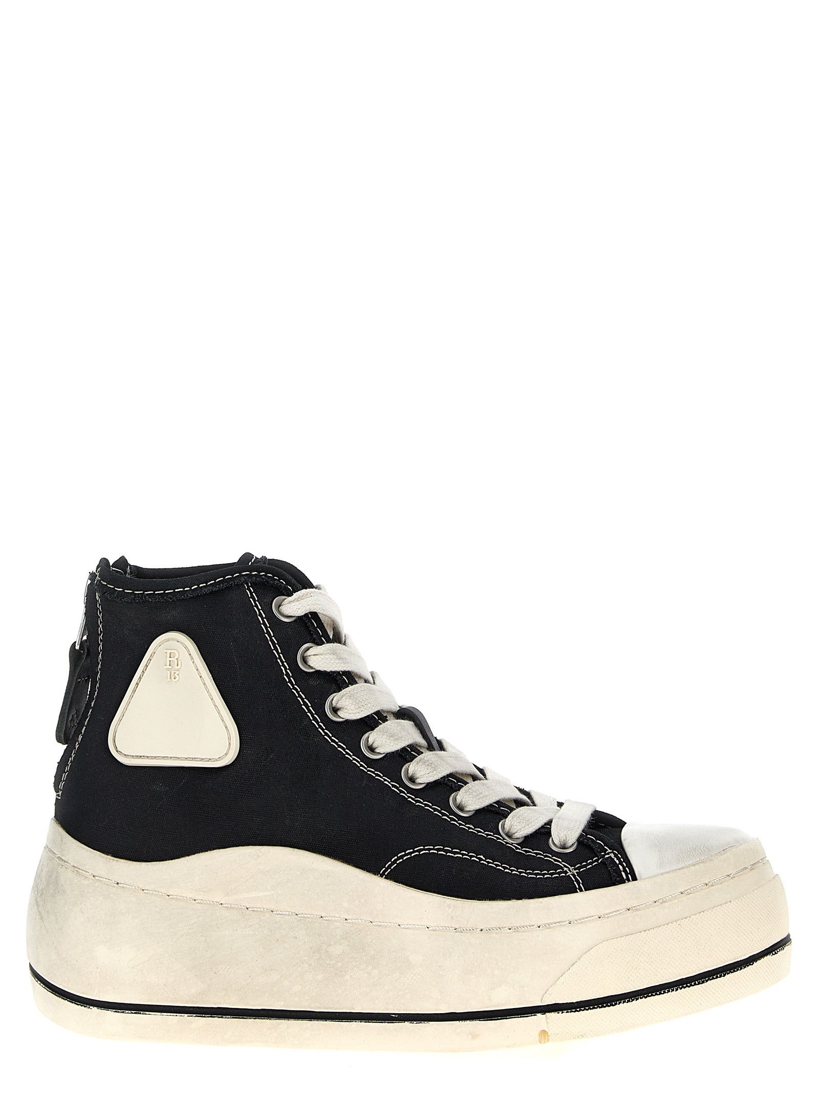 R13 'High Top' sneakers Size US 5 / IT 35 - 1 Thumbnail