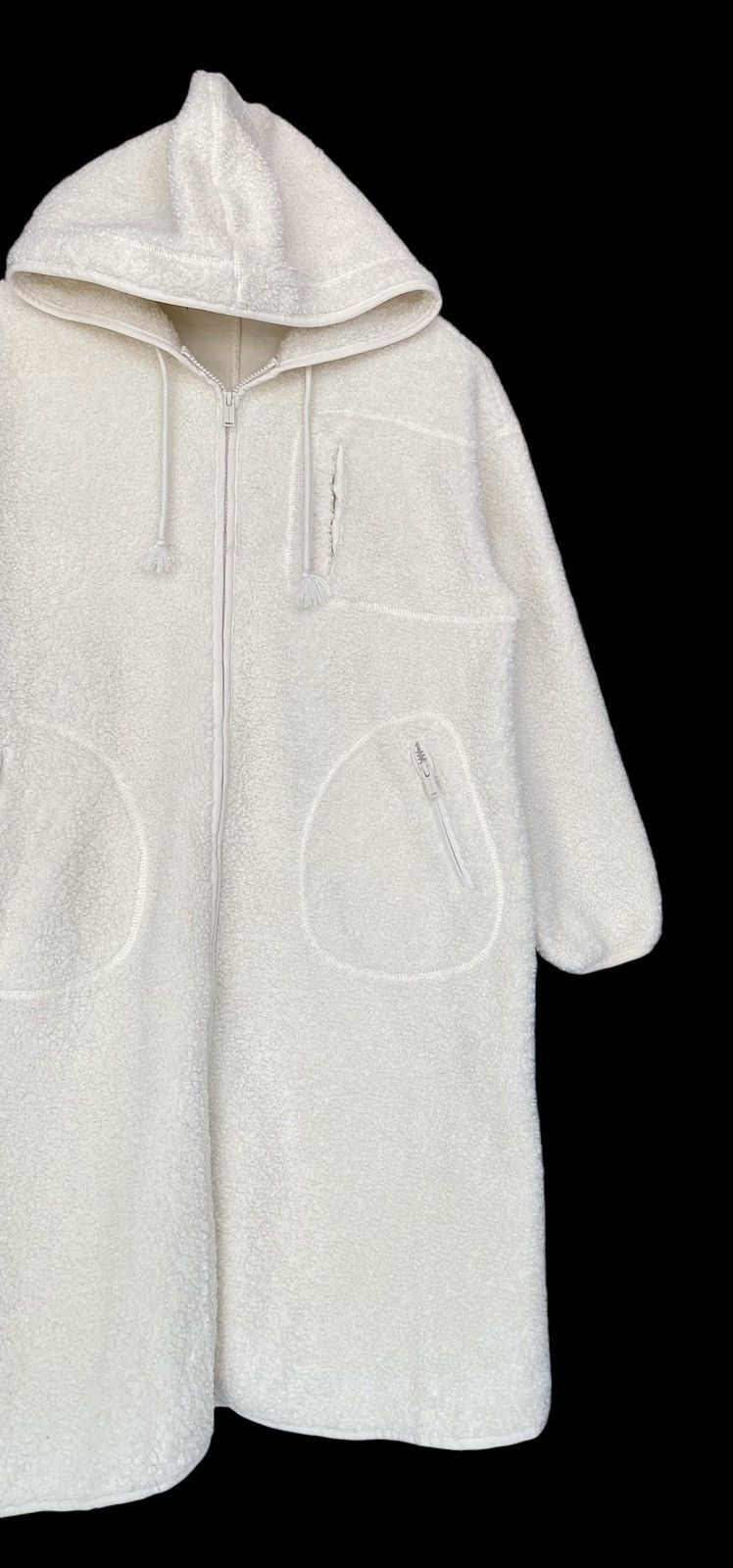 GU × Undercover GU x UNDERCOVER fleece Hoodie Zipper Size US S / EU 44-46 / 1 - 2 Thumbnail