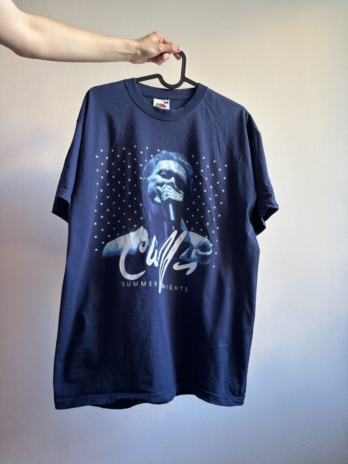 Band Tees Vintage 2004 Cliff Richard Summer Nights Tour T-shirt Size US M / EU 48-50 / 2 - 4 Thumbnail