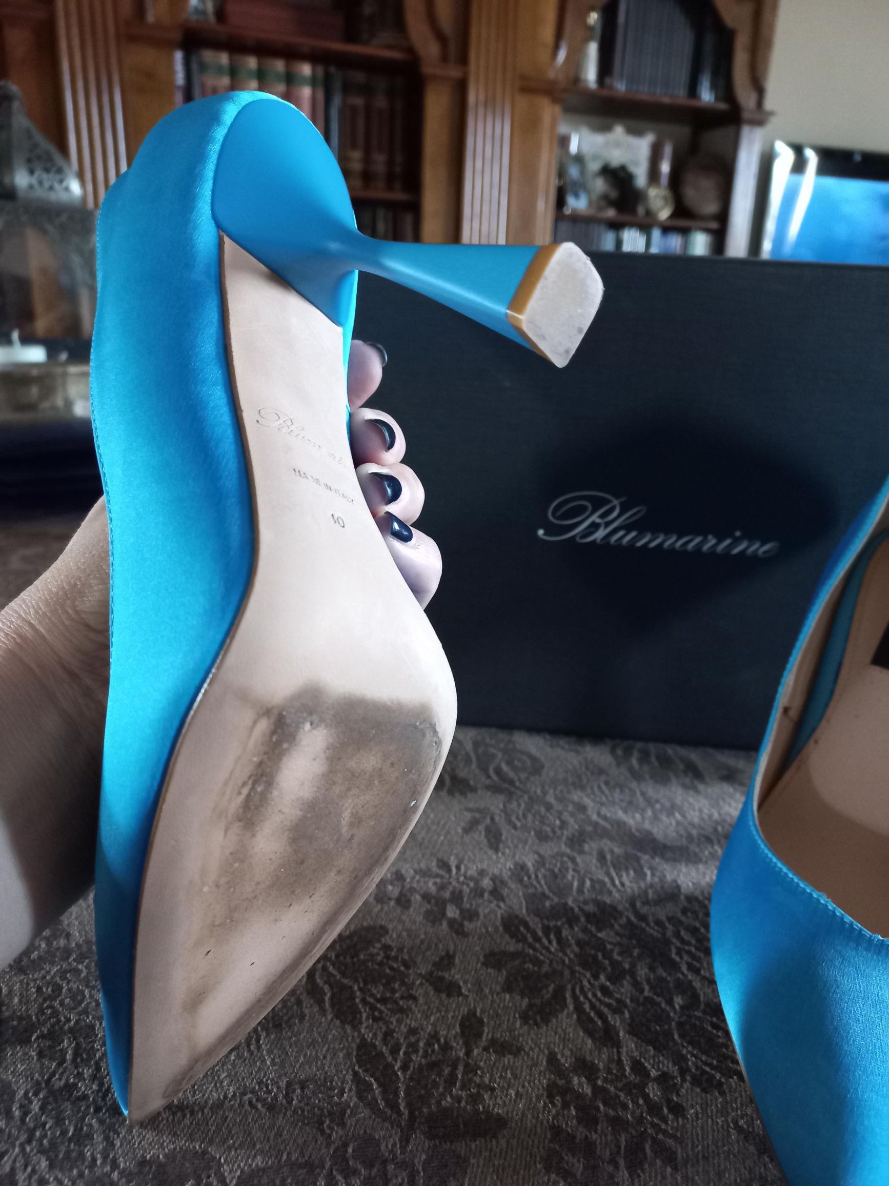 Blumarine Bluemarine Tacchi Size US 9 / IT 39 - 5 Thumbnail
