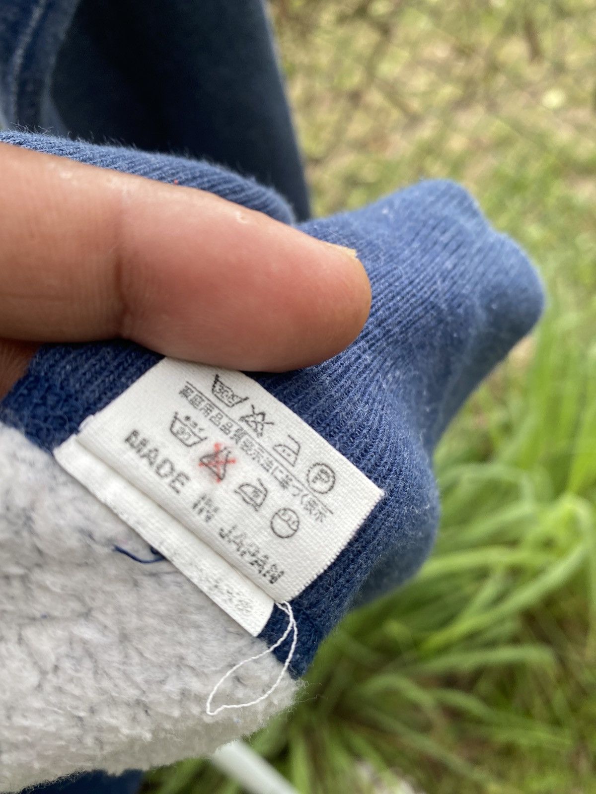 Denime × Vintage Denime Sweater Made in Japan Size M / US 6-8 / IT 42-44 - 7 Thumbnail