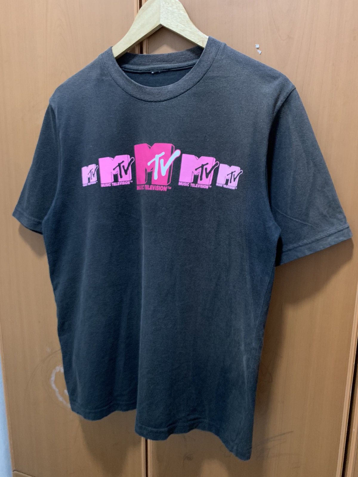 Mtv Y2K MTV Budweiser Sun Faded Size US L / EU 52-54 / 3 - 2 Thumbnail