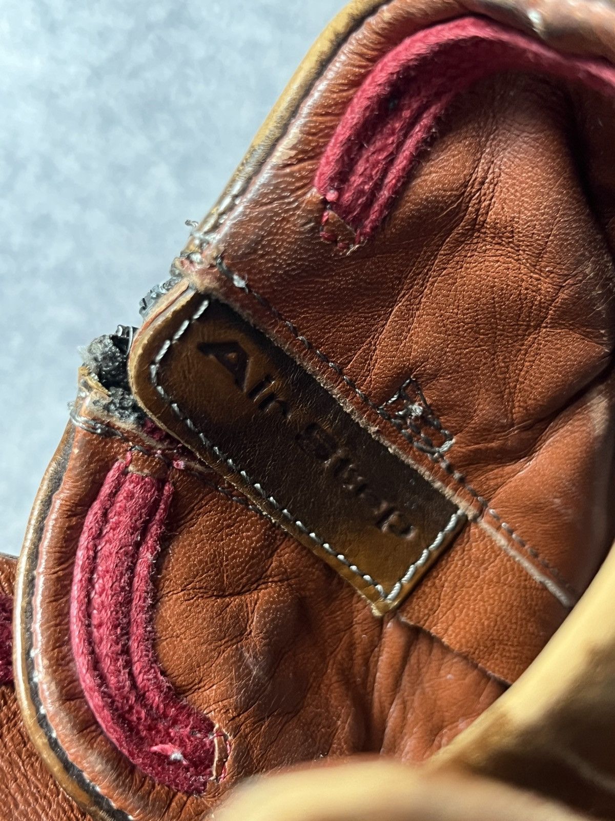 A.S.98 🔥RARE A.S.98 Airsteps Ankle Leather Vintage Western Boots Size US 7 / IT 37 - 10 Thumbnail