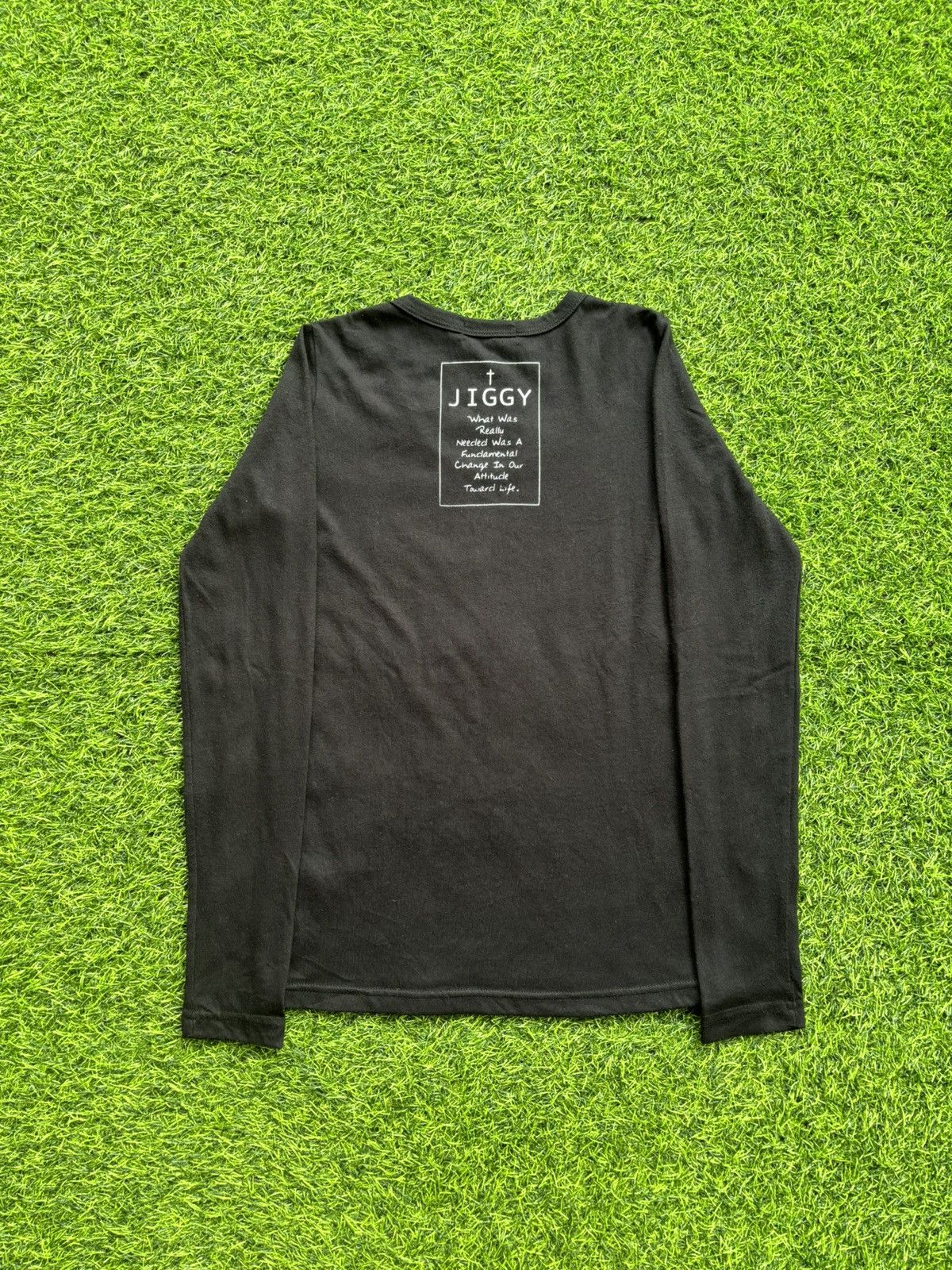 Hysteric Glamour Y2k Lead Ifsixwasnine Punk Style Longsleeve Size US S / EU 44-46 / 1 - 3 Thumbnail