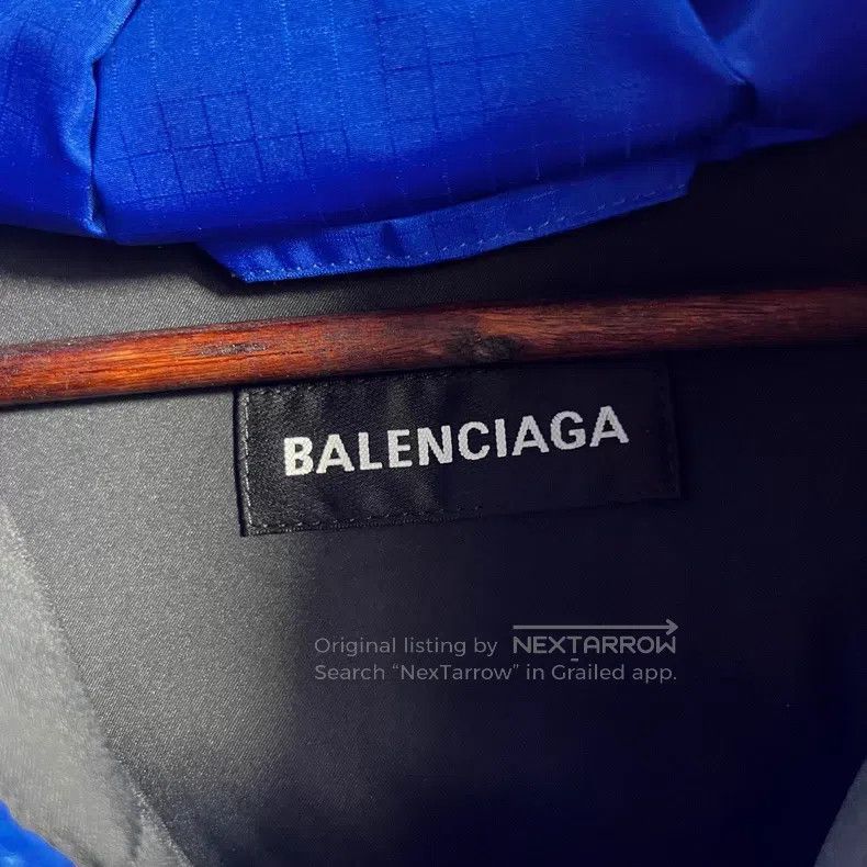 Balenciaga Balenciaga Embroidered Logo Down Jacket Size M / US 6-8 / IT 42-44 - 3 Thumbnail