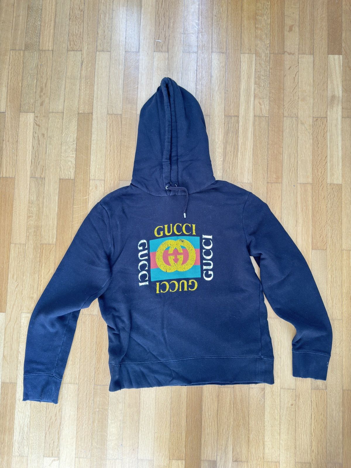 Gucci Gucci Hoodie Size US L / EU 52-54 / 3 - 1 Thumbnail