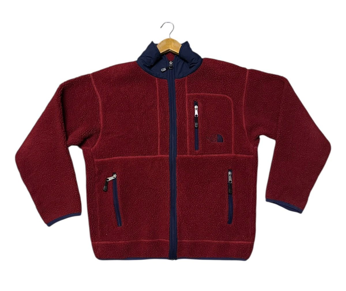 The North Face The north face deep pile fleece jacket size L Size US L / EU 52-54 / 3 - 3 Thumbnail