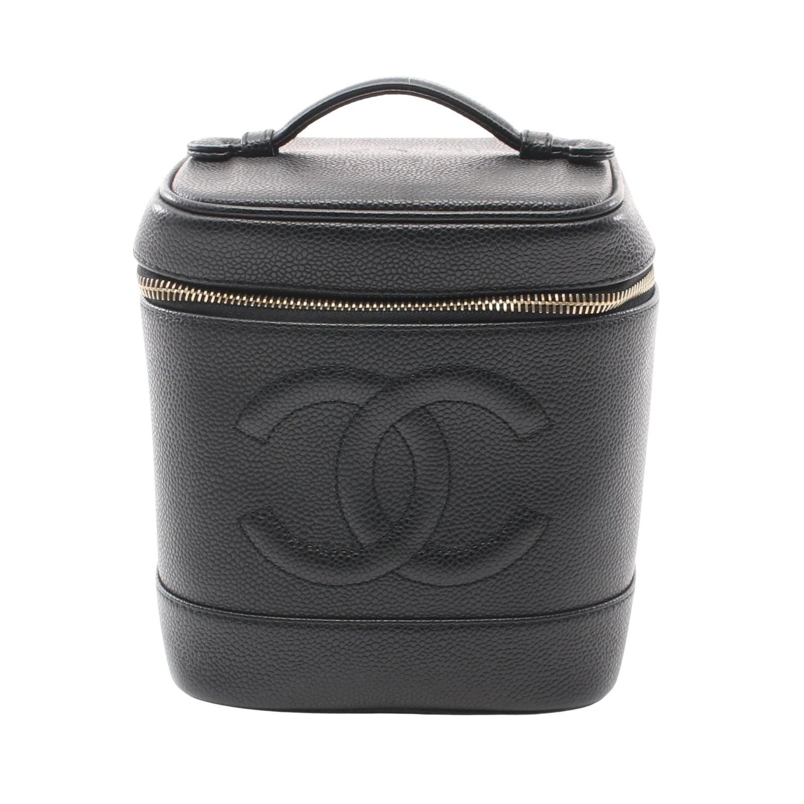 Chanel Vanity Case Caviar Leather