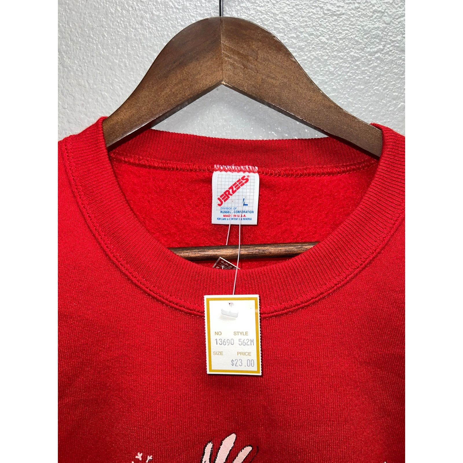 Vintage Vintage Ski Sweatshirt Skiing Crewneck Utah NWT 90s Large Size US L / EU 52-54 / 3 - 6 Thumbnail