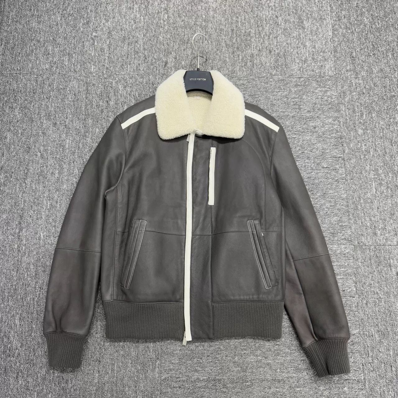 Hermes Hermes Shearling Leather Jacket Size US M / EU 48-50 / 2 - 1 Thumbnail