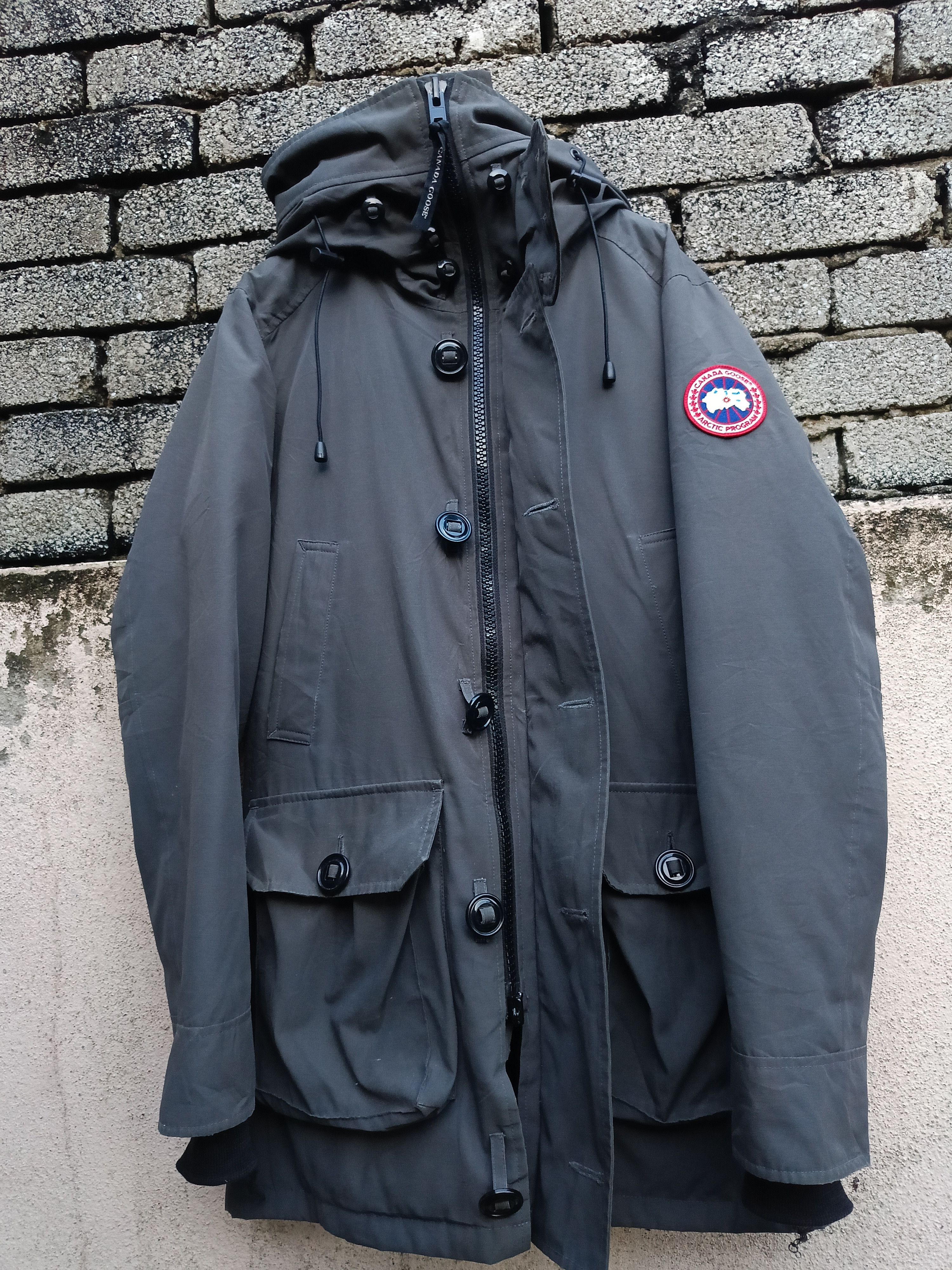 Canada Goose CANADA GOOSE BROOKFIELD DOWN JACKET PARKA Size US S / EU 44-46 / 1 - 18 Thumbnail