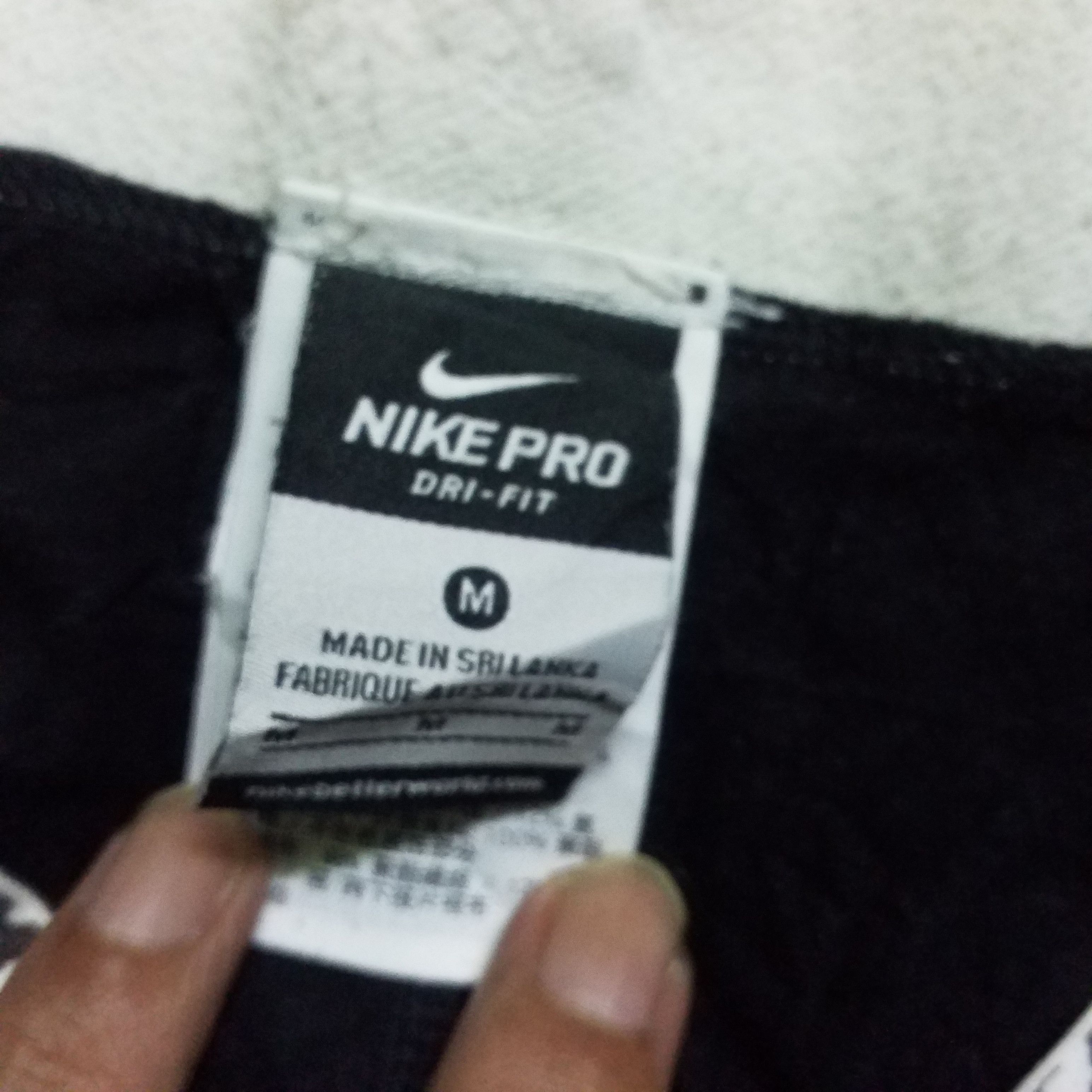 Nike nike legging just do it Size US 27 - 5 Thumbnail