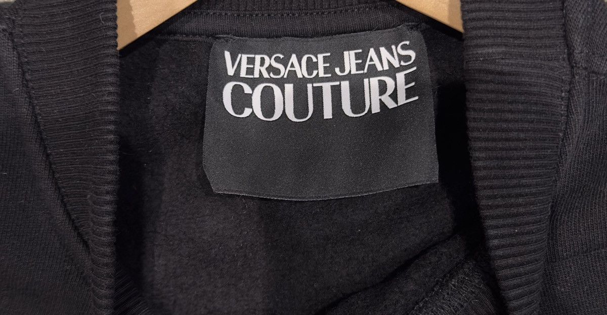 Versace Jeans Couture Versace Jeans Couture Sweatshirt with Gold Logo - Size XS Size US XS / EU 42 / 0 - 3 Thumbnail